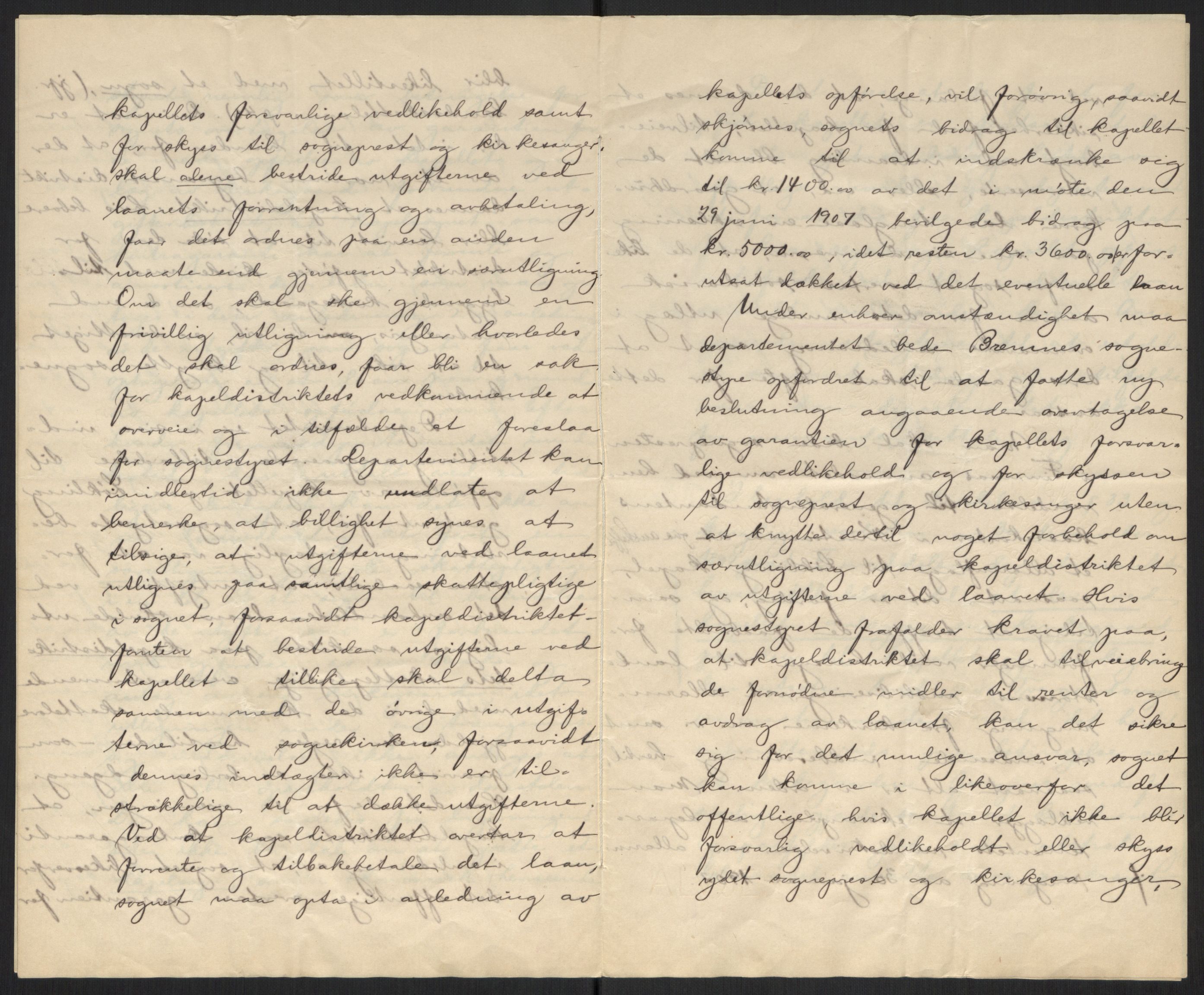 Kirke- og undervisningsdepartementet, Kontoret  for kirke og geistlighet A, AV/RA-S-1007/F/Fb/L0024: Finnås (gml. Føyen) - Fiskum se Eiker, 1838-1961, s. 694