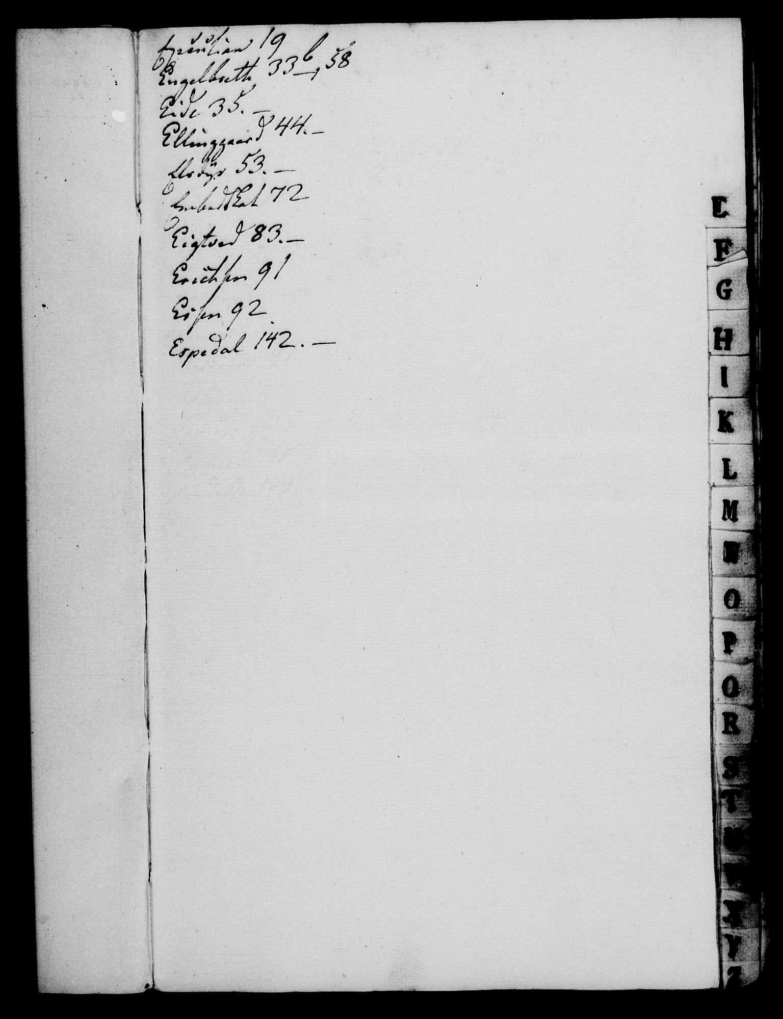 Rentekammeret, Kammerkanselliet, AV/RA-EA-3111/G/Gf/Gfa/L0067: Norsk relasjons- og resolusjonsprotokoll (merket RK 52.67), 1785, s. 7