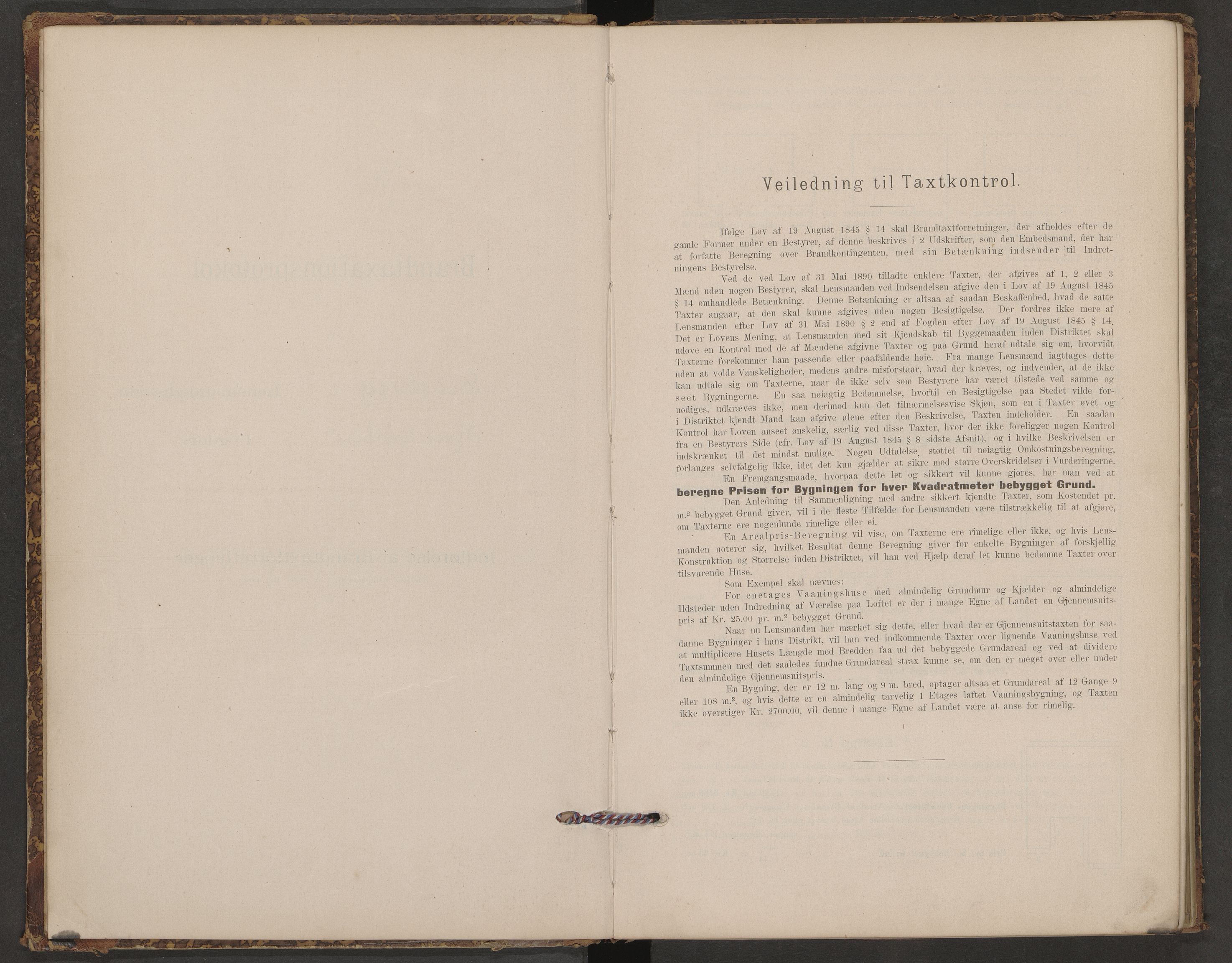 Norges brannkasse, branntakster Eidsberg, AV/SAO-A-11361/F/Fb/L0001: Branntakstprotokoll, 1895-1900