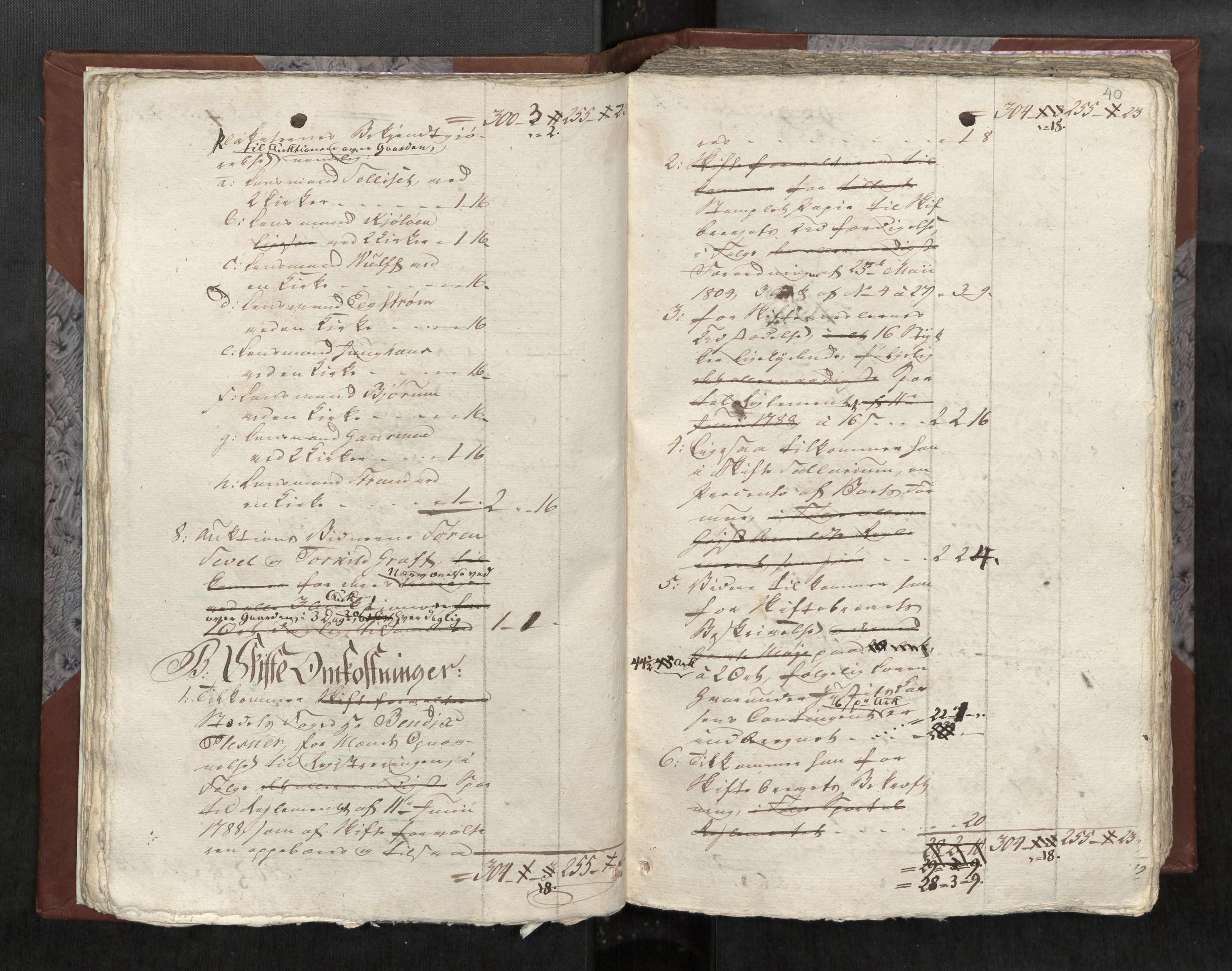 Namdal sorenskriveri, AV/SAT-A-4133/1/3/3A/L0033: Skifteprotokoll nr. 23, 1805, s. 40