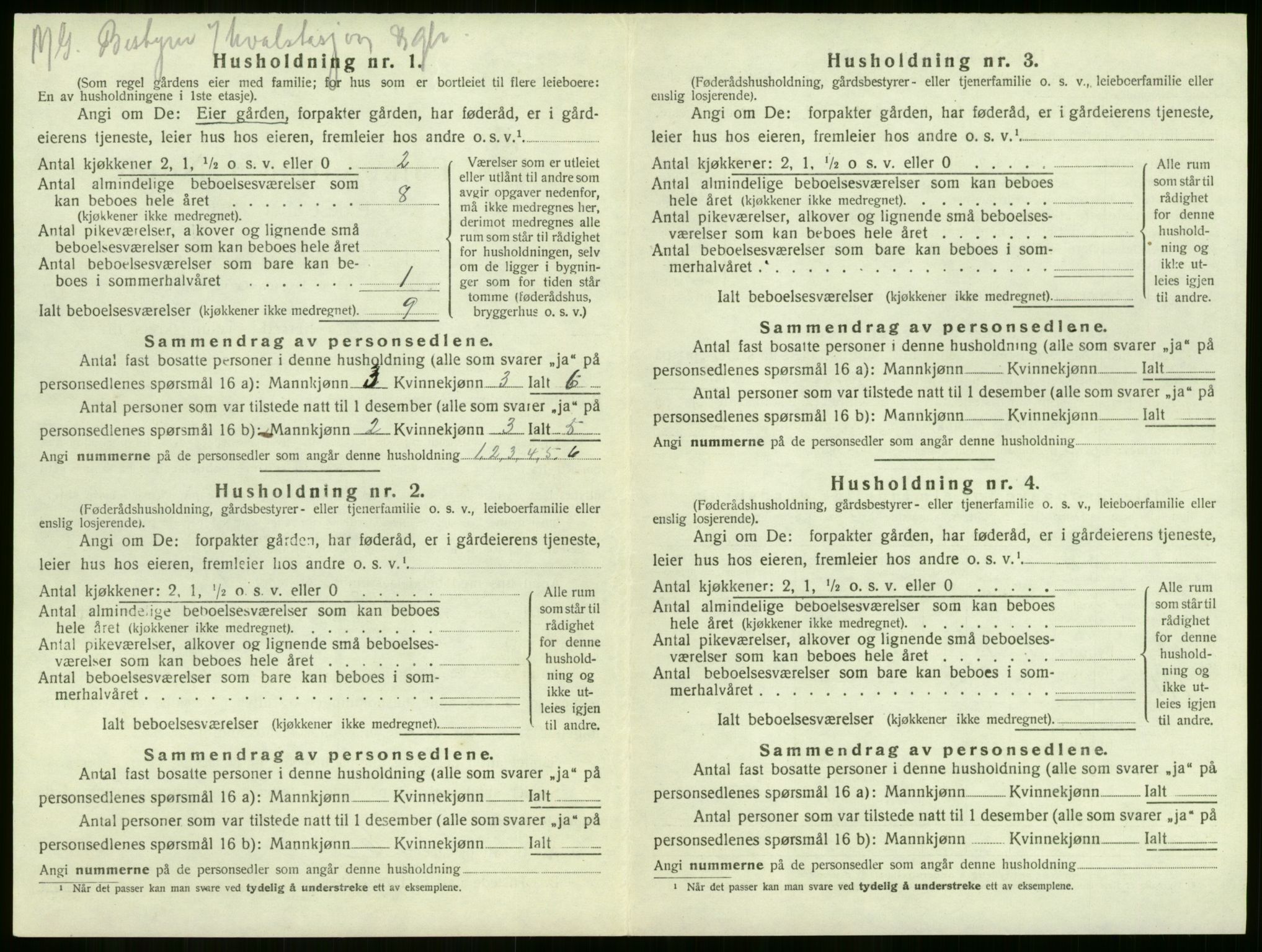 SAKO, Folketelling 1920 for 0724 Sandeherred herred, 1920, s. 1619