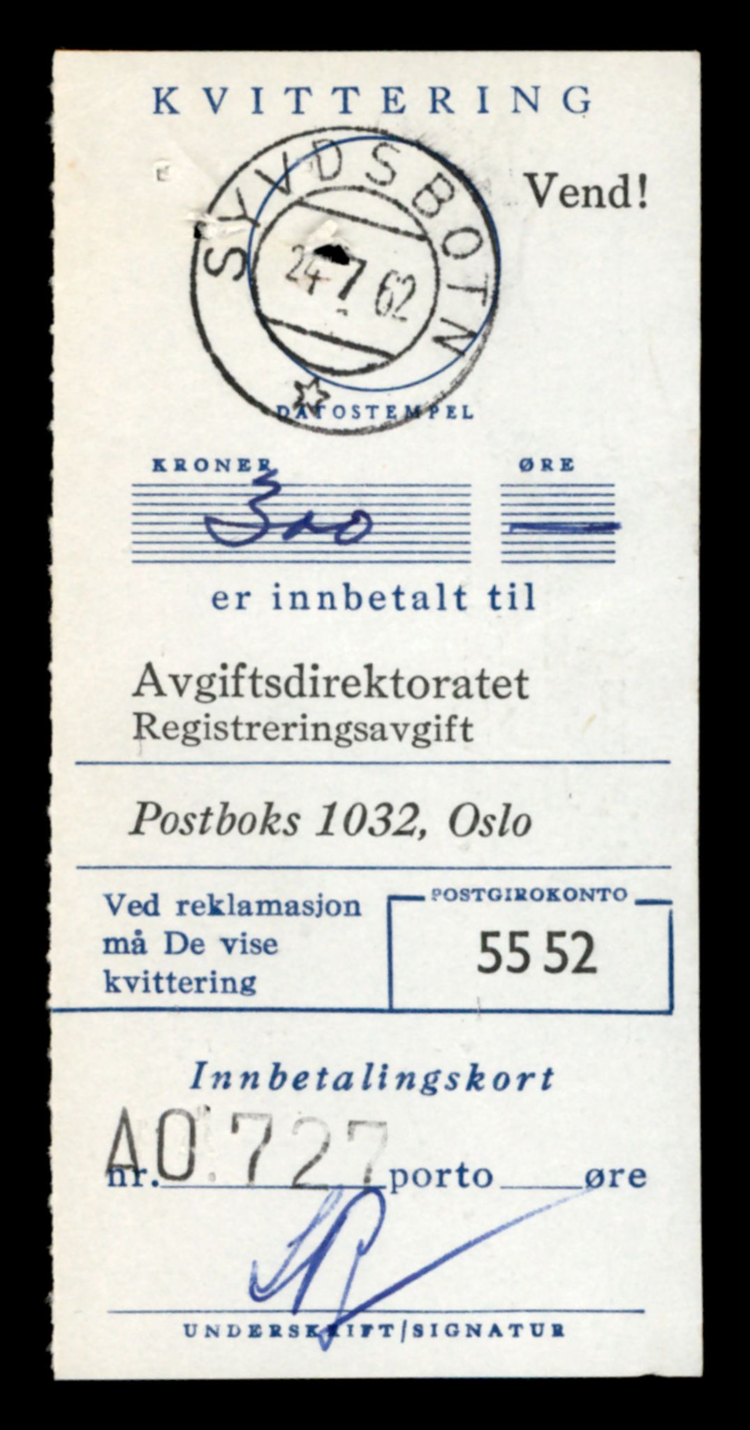 Møre og Romsdal vegkontor - Ålesund trafikkstasjon, AV/SAT-A-4099/F/Fe/L0036: Registreringskort for kjøretøy T 12831 - T 13030, 1927-1998, s. 1403