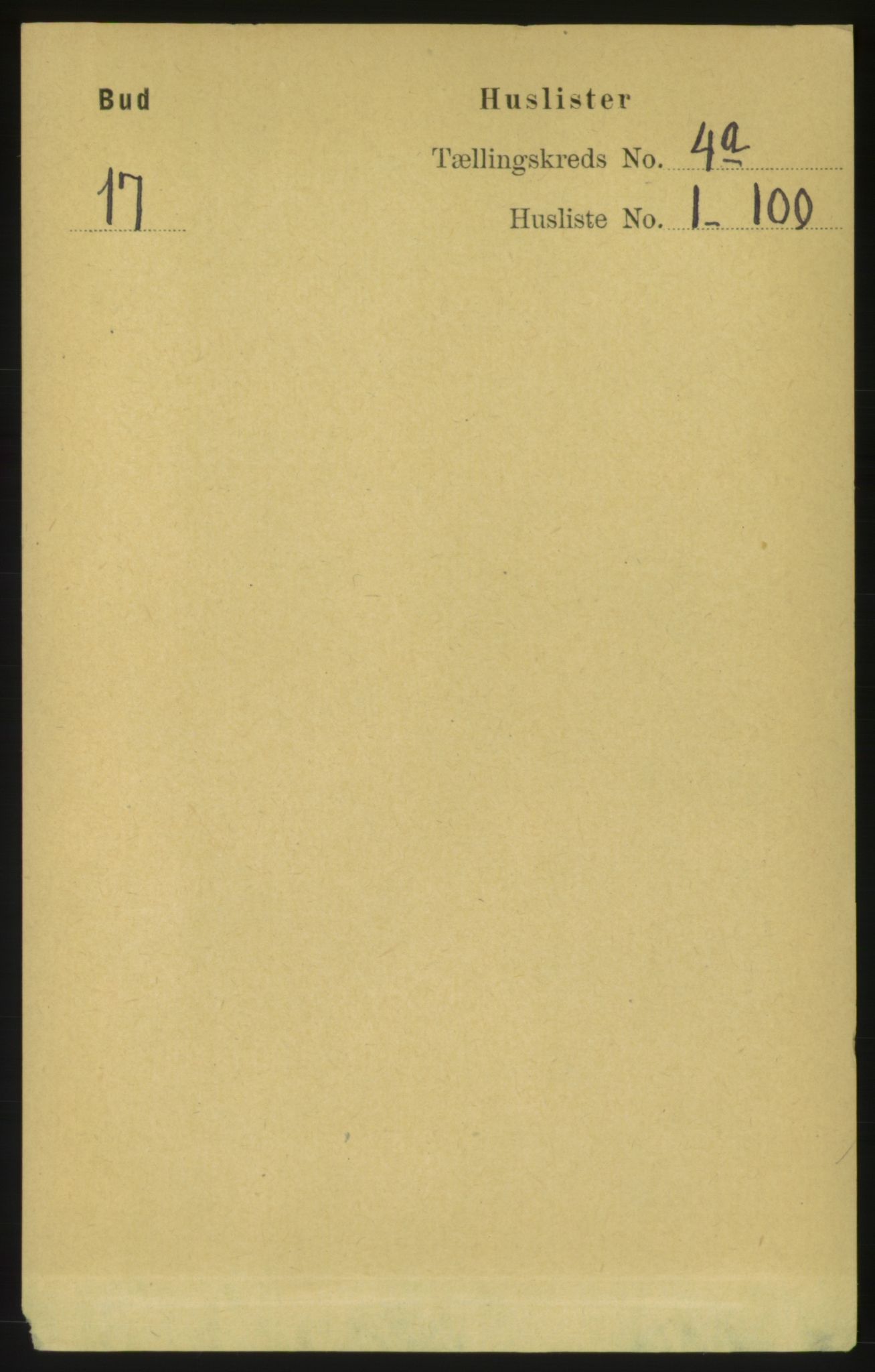 RA, Folketelling 1891 for 1549 Bud herred, 1891, s. 2063