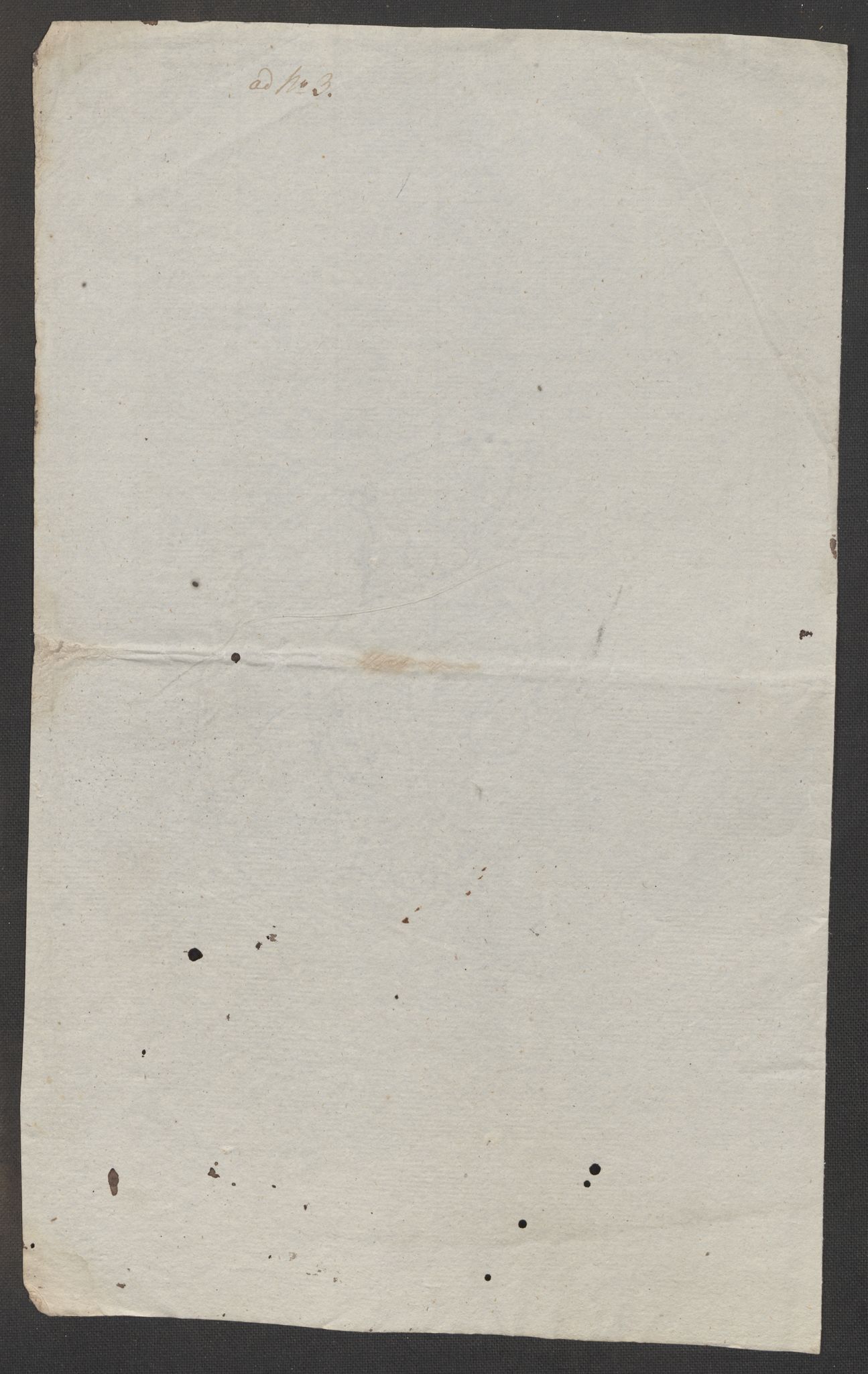 Danske Kanselli, Skapsaker, RA/EA-4061/F/L0095: Skap 16, pakke 7 I, 1785-1786, s. 12