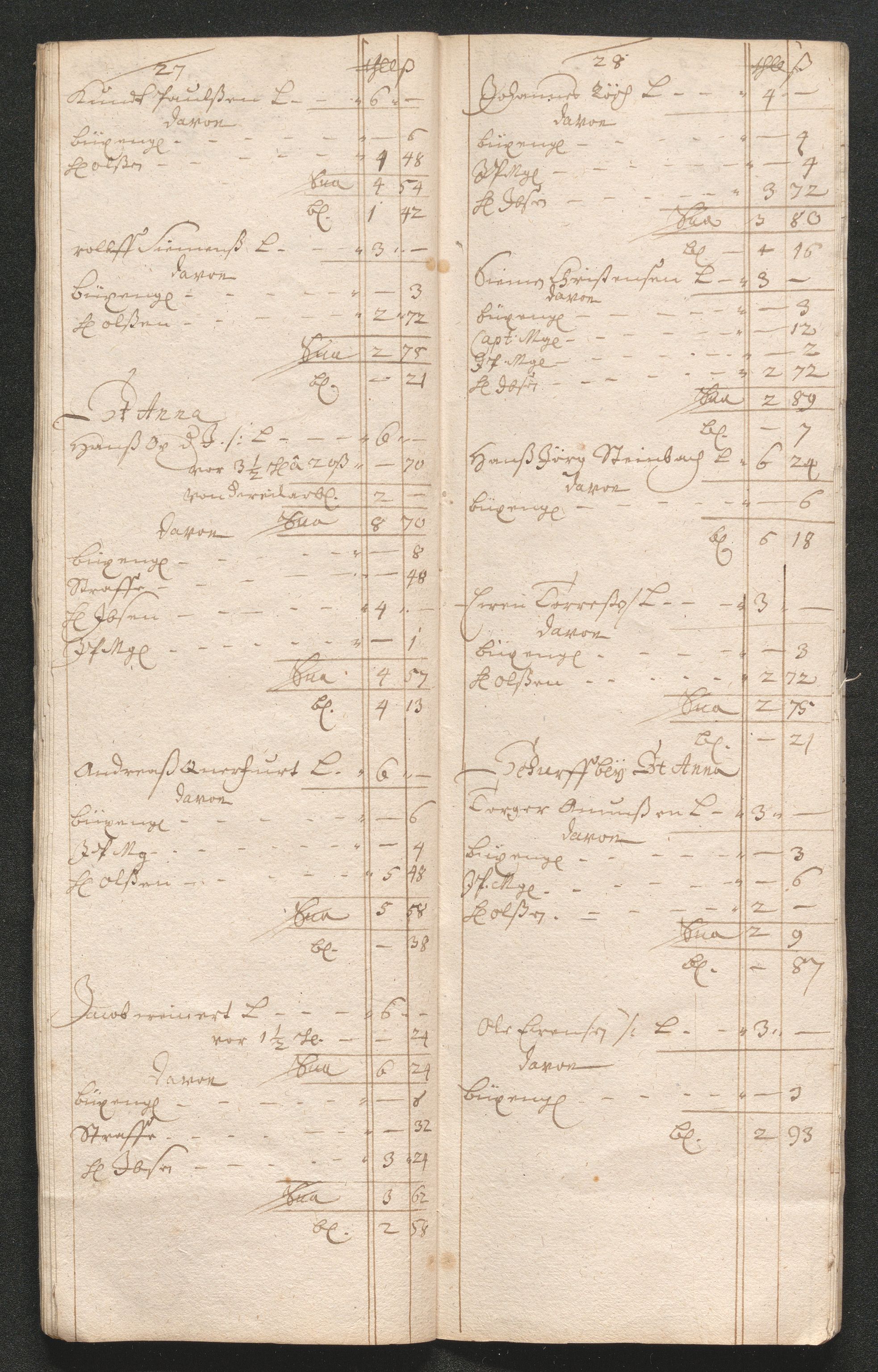 Kongsberg Sølvverk 1623-1816, AV/SAKO-EA-3135/001/D/Dc/Dcd/L0059: Utgiftsregnskap for gruver m.m., 1685-1686, s. 515