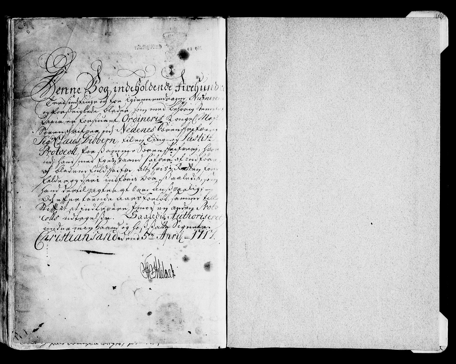 Nedenes sorenskriveri før 1824, SAK/1221-0007/F/Fa/L0018: Tingbok med register nr 13, 1717-1720, s. 462b-463a