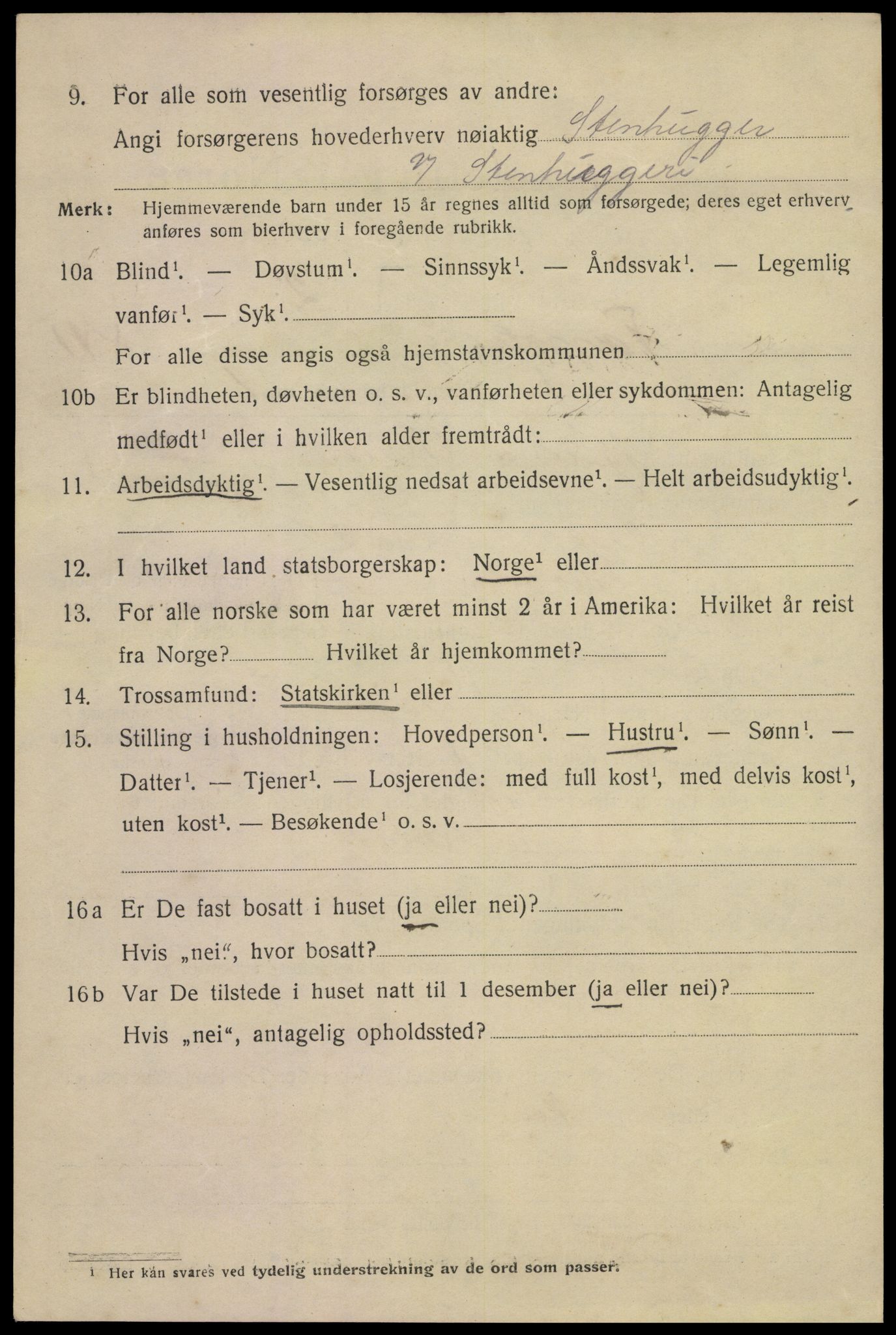 SAKO, Folketelling 1920 for 0705 Tønsberg kjøpstad, 1920, s. 29806