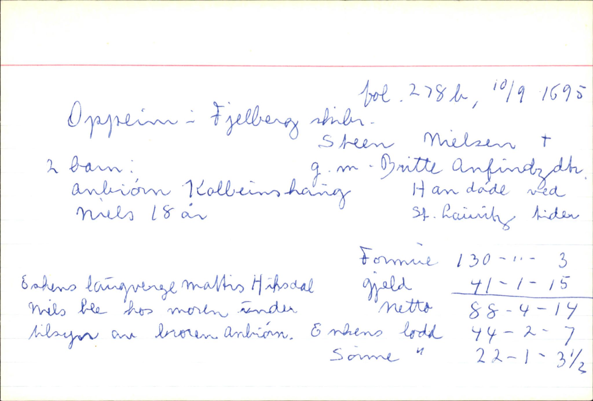 Skiftekort ved Statsarkivet i Bergen, SAB/SKIFTEKORT/004/L0001: Skifteprotokoll nr. 1-2, 1668-1699, s. 399