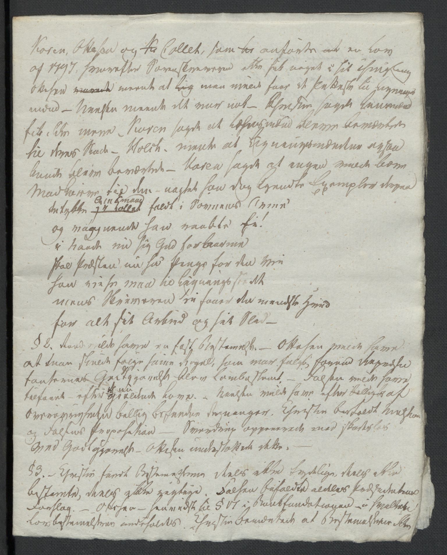 Christie, Wilhelm Frimann Koren, RA/PA-0014/F/L0006: Christies dokumenter fra Stortinget, 1817-1818, s. 250