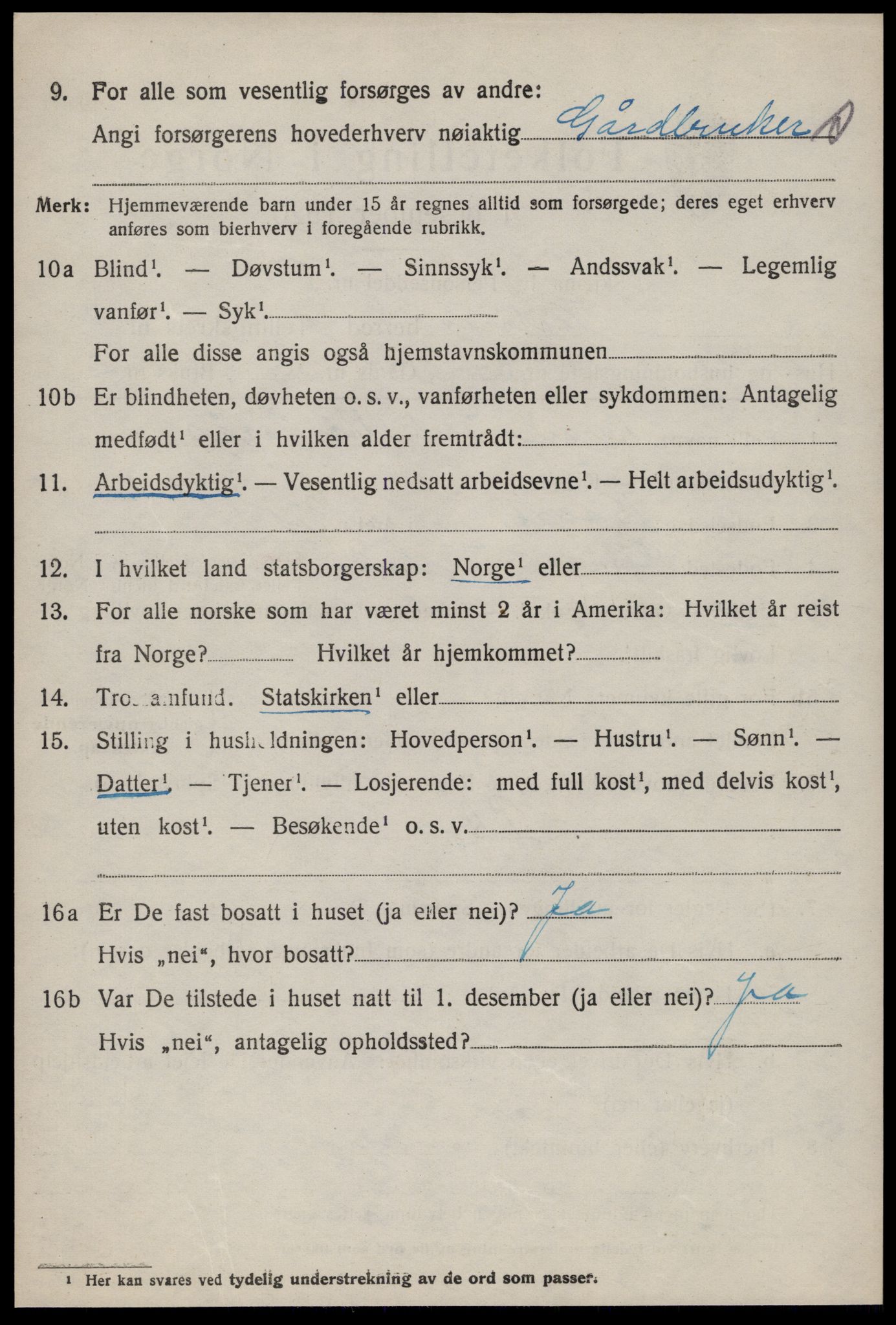 SAT, Folketelling 1920 for 1535 Vestnes herred, 1920, s. 3904