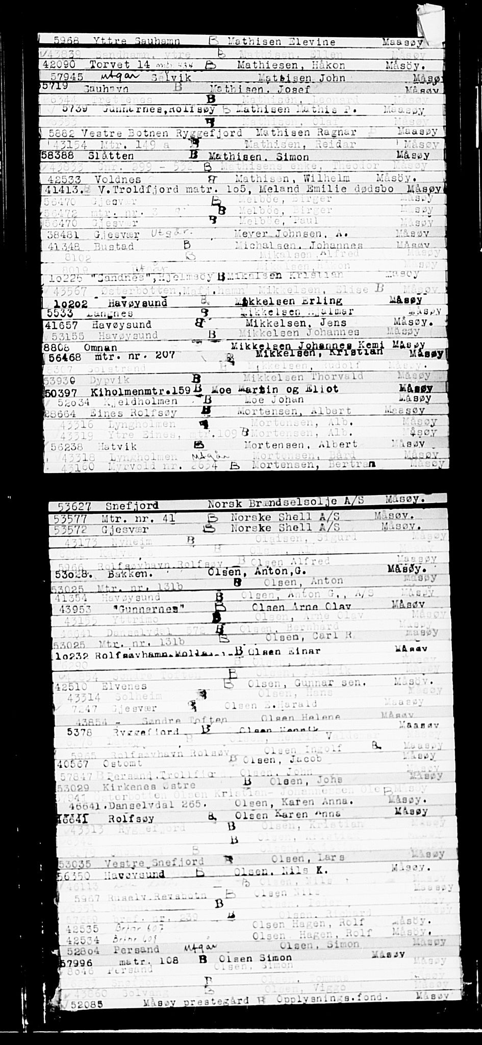 Krigsskadetrygdene for bygninger og løsøre, AV/RA-S-1548/V/L0014: --, 1940-1945, s. 1050