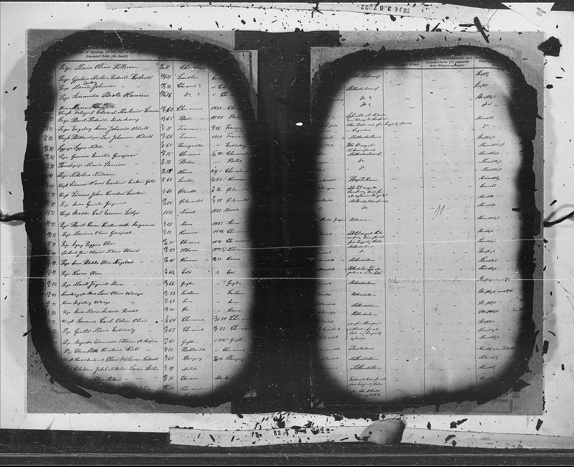 Kristiansund sokneprestkontor, AV/SAT-A-1068/1/I/I1: Ministerialbok nr. 5f, 1880-1950, s. 11