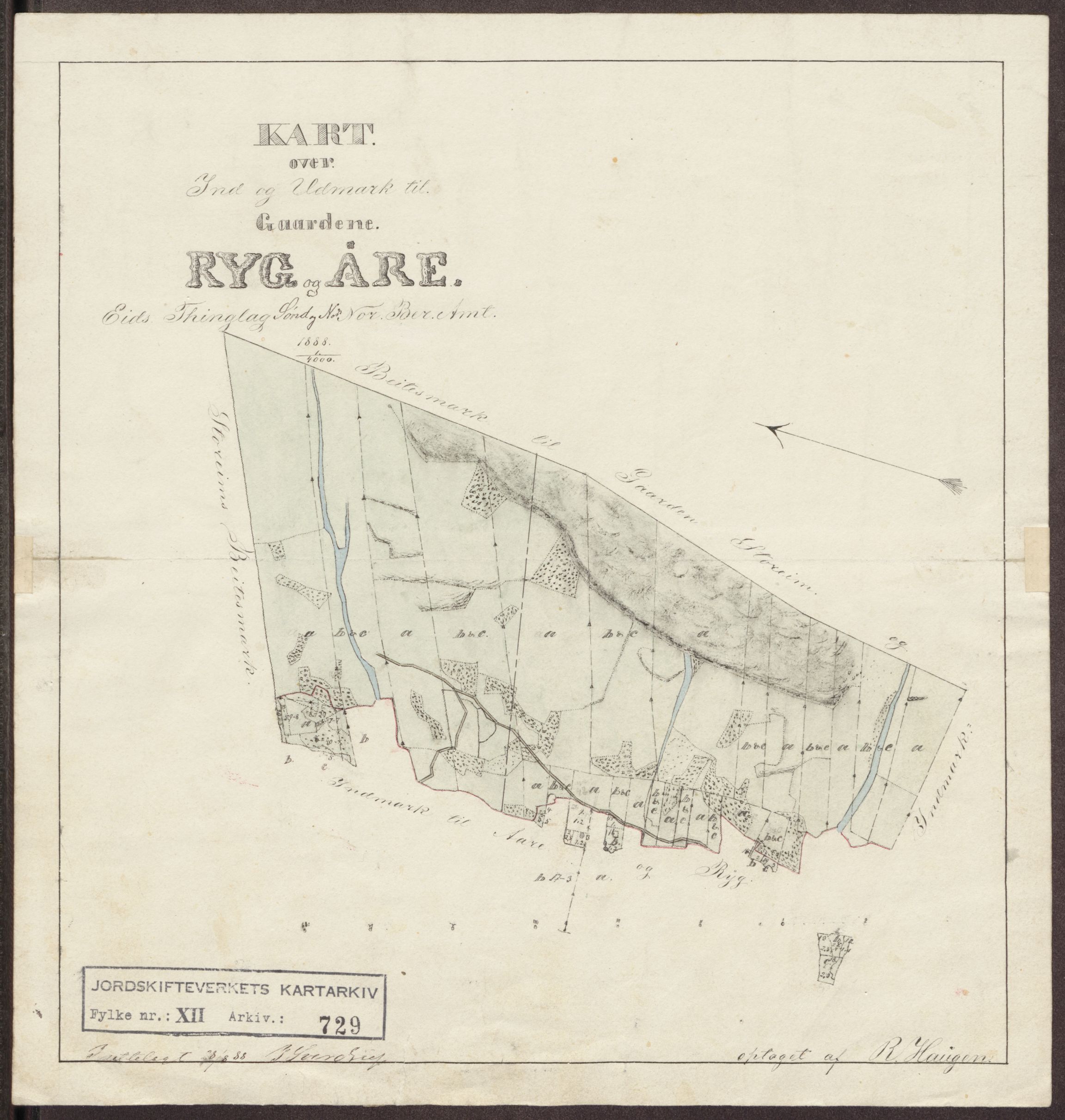 Jordskifteverkets kartarkiv, RA/S-3929/T, 1859-1988, s. 857