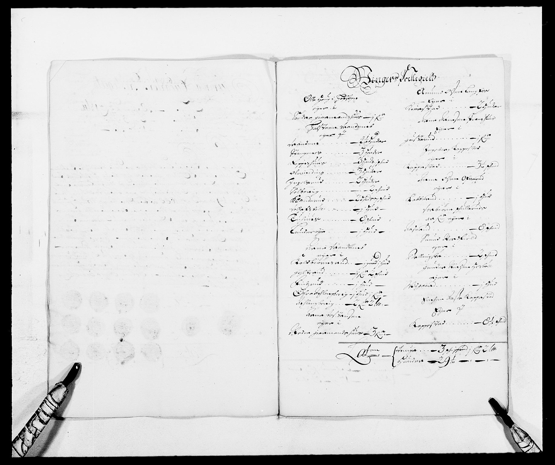 Rentekammeret inntil 1814, Reviderte regnskaper, Fogderegnskap, AV/RA-EA-4092/R13/L0825: Fogderegnskap Solør, Odal og Østerdal, 1688, s. 211