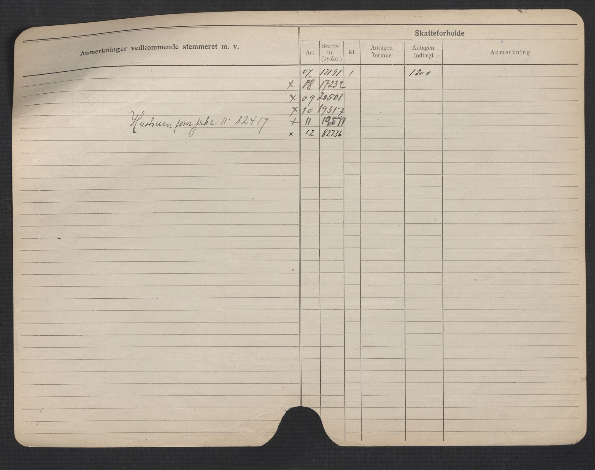Oslo folkeregister, Registerkort, SAO/A-11715/F/Fa/Fac/L0007: Menn, 1906-1914, s. 150b
