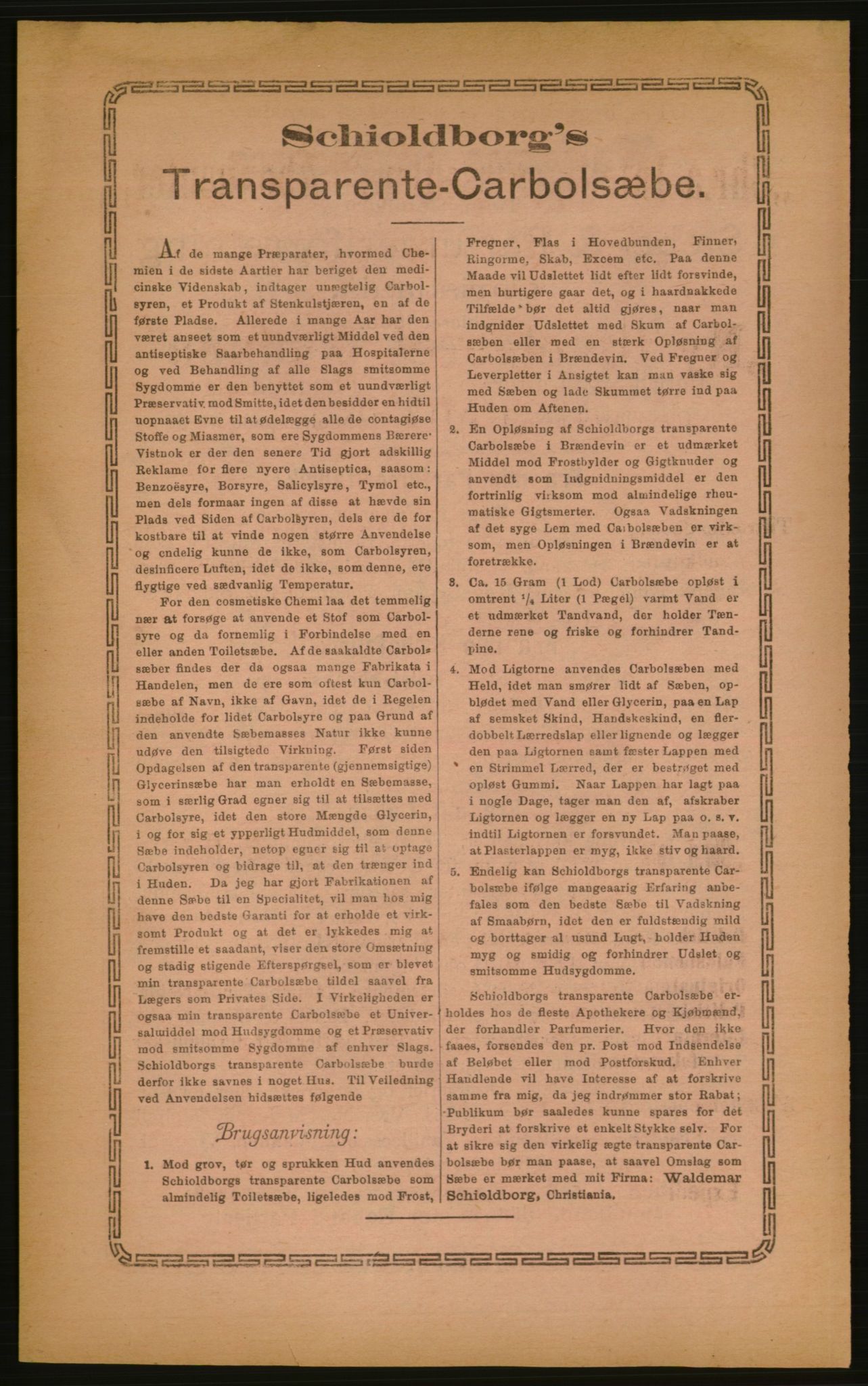 Kristiania/Oslo adressebok, PUBL/-, 1886