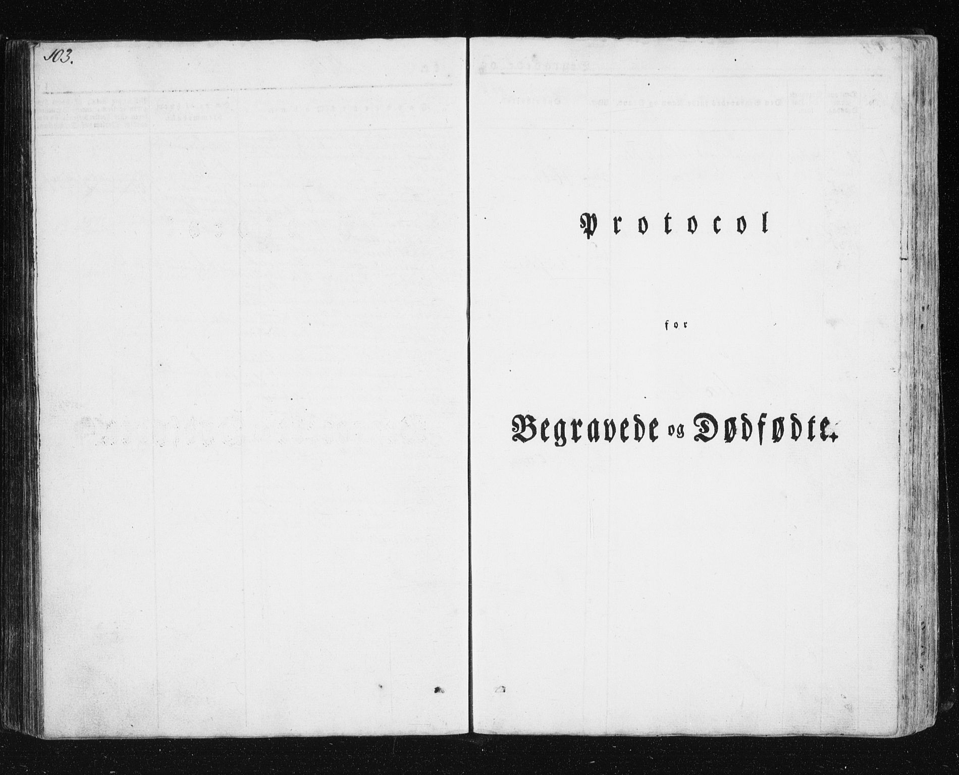 Berg sokneprestkontor, AV/SATØ-S-1318/G/Ga/Gab/L0011klokker: Klokkerbok nr. 11, 1833-1878, s. 103