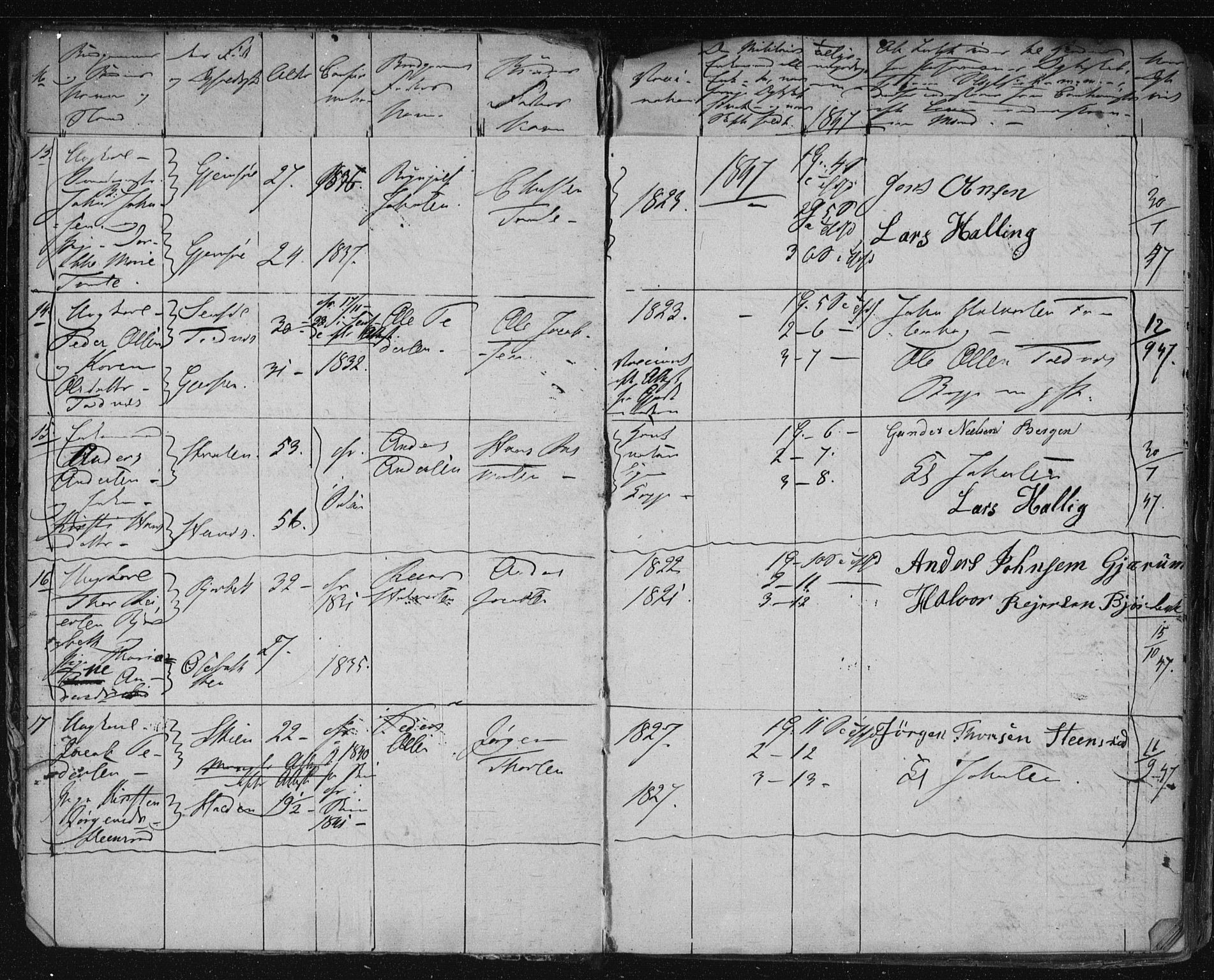 Solum kirkebøker, AV/SAKO-A-306/H/Ha/L0001: Lysningsprotokoll nr. I 1, 1846-1879