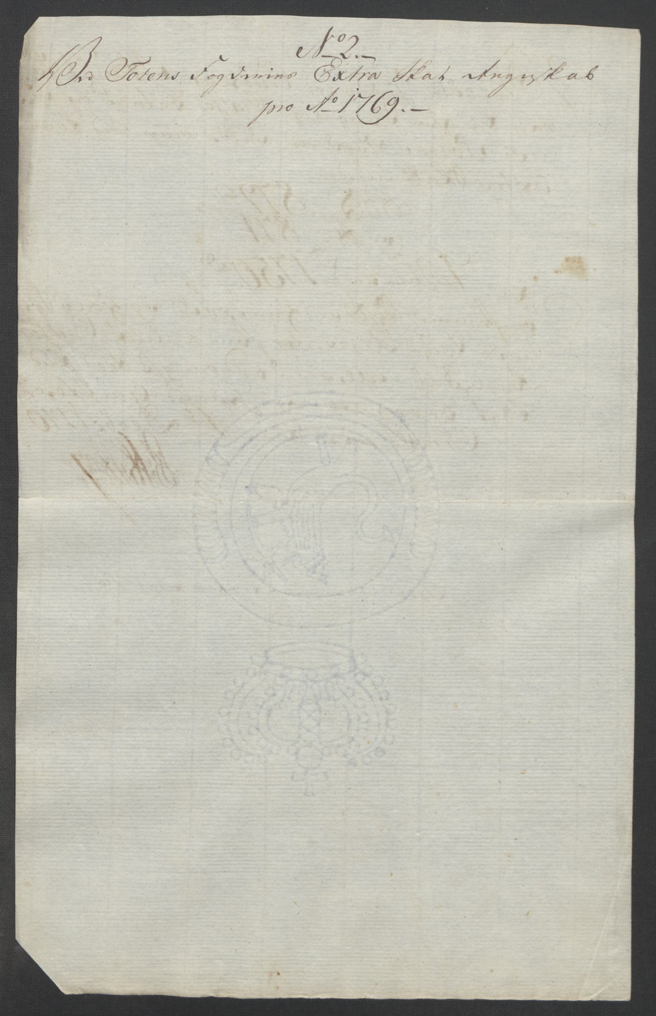 Rentekammeret inntil 1814, Reviderte regnskaper, Fogderegnskap, RA/EA-4092/R19/L1399: Fogderegnskap Toten, Hadeland og Vardal, 1762-1783, s. 200