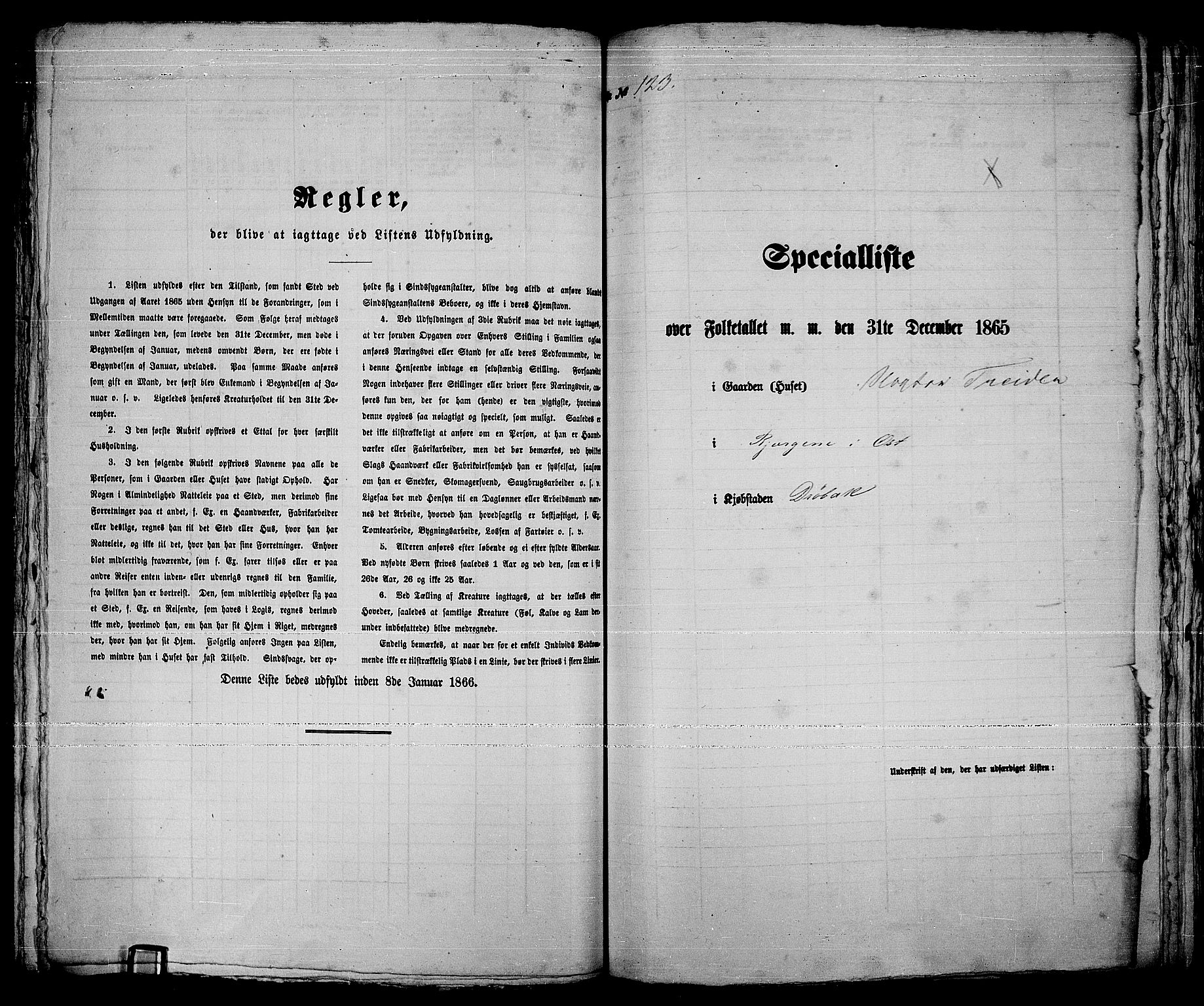 RA, Folketelling 1865 for 0203B Drøbak prestegjeld, Drøbak kjøpstad, 1865, s. 250