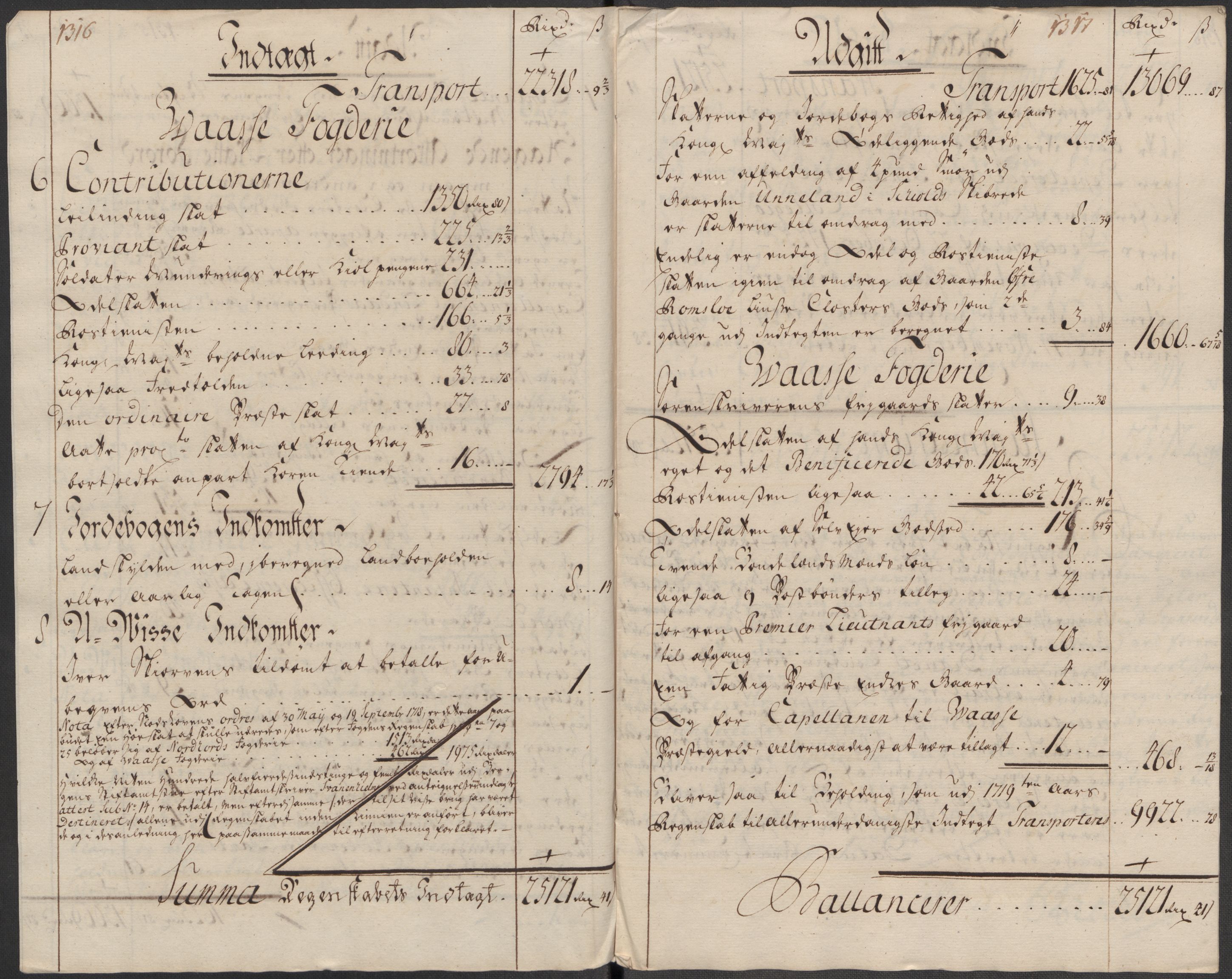 Rentekammeret inntil 1814, Reviderte regnskaper, Fogderegnskap, RA/EA-4092/R51/L3202: Fogderegnskap Nordhordland og Voss, 1718, s. 26