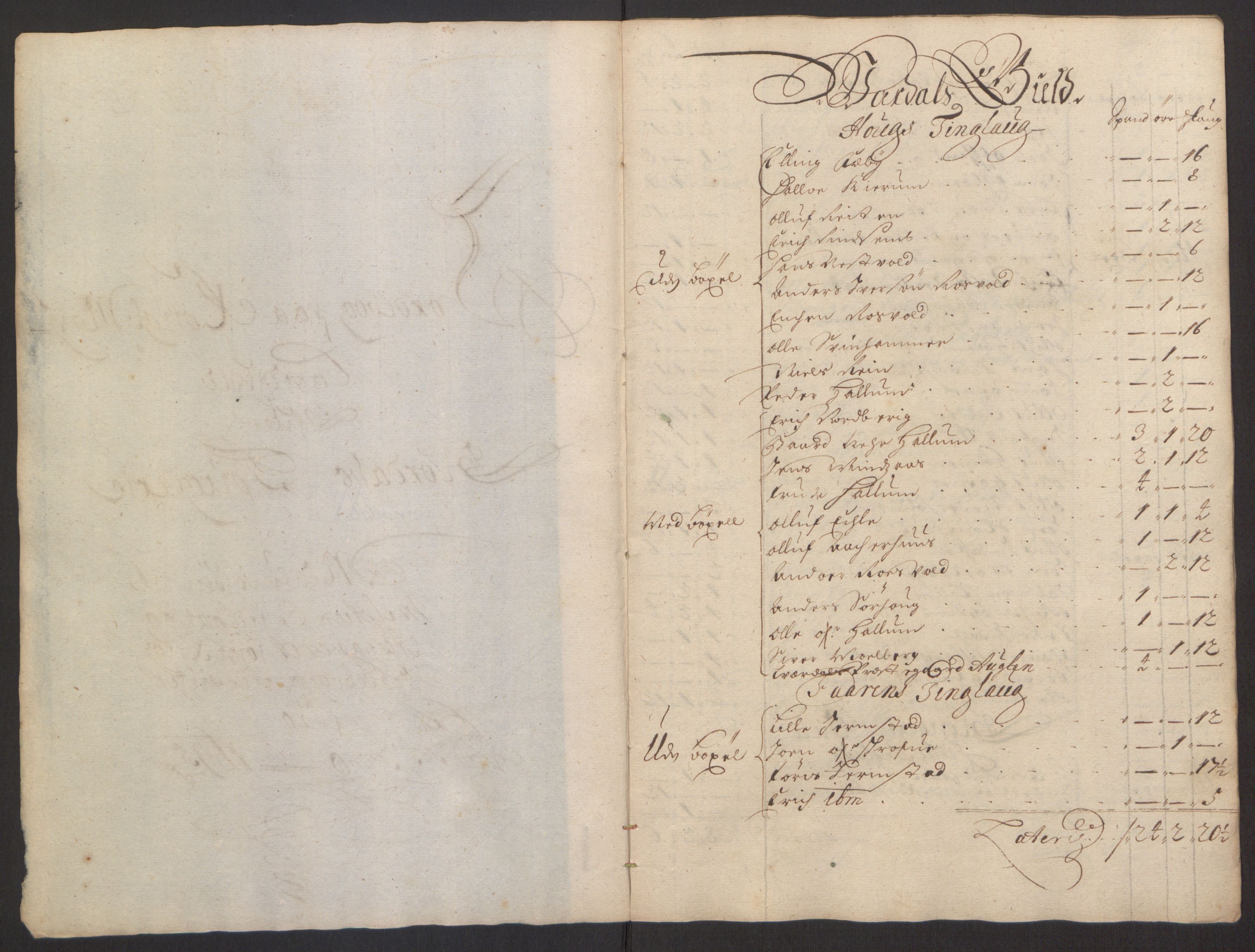 Rentekammeret inntil 1814, Reviderte regnskaper, Fogderegnskap, AV/RA-EA-4092/R62/L4187: Fogderegnskap Stjørdal og Verdal, 1695, s. 49