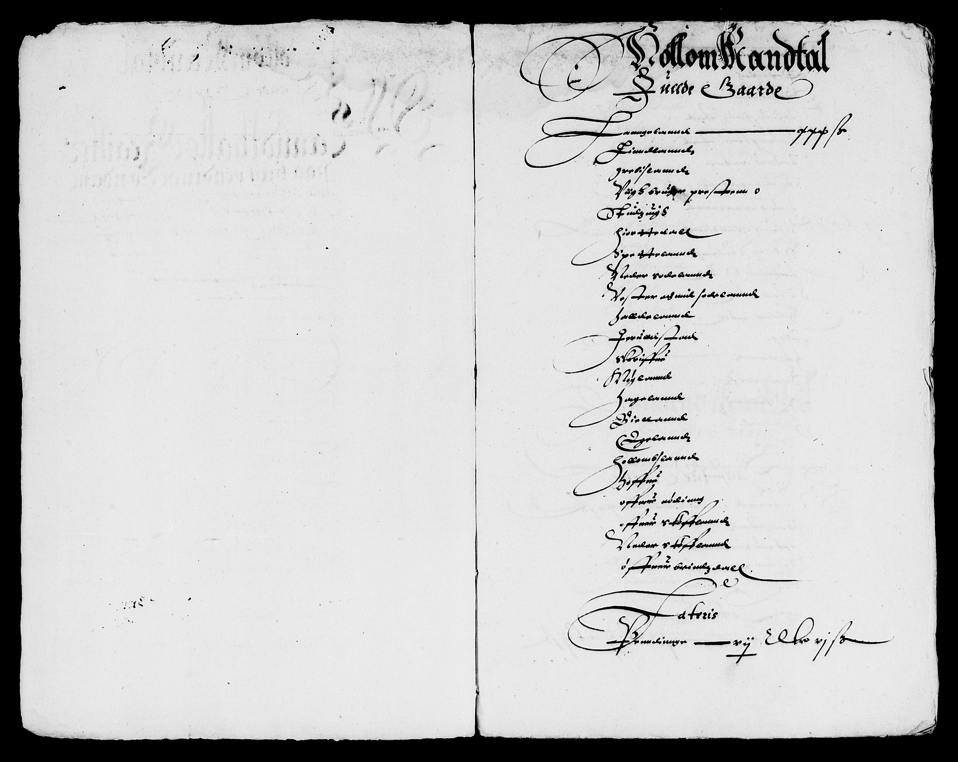 Rentekammeret inntil 1814, Reviderte regnskaper, Lensregnskaper, AV/RA-EA-5023/R/Rb/Rbq/L0015: Nedenes len. Mandals len. Råbyggelag., 1624-1626