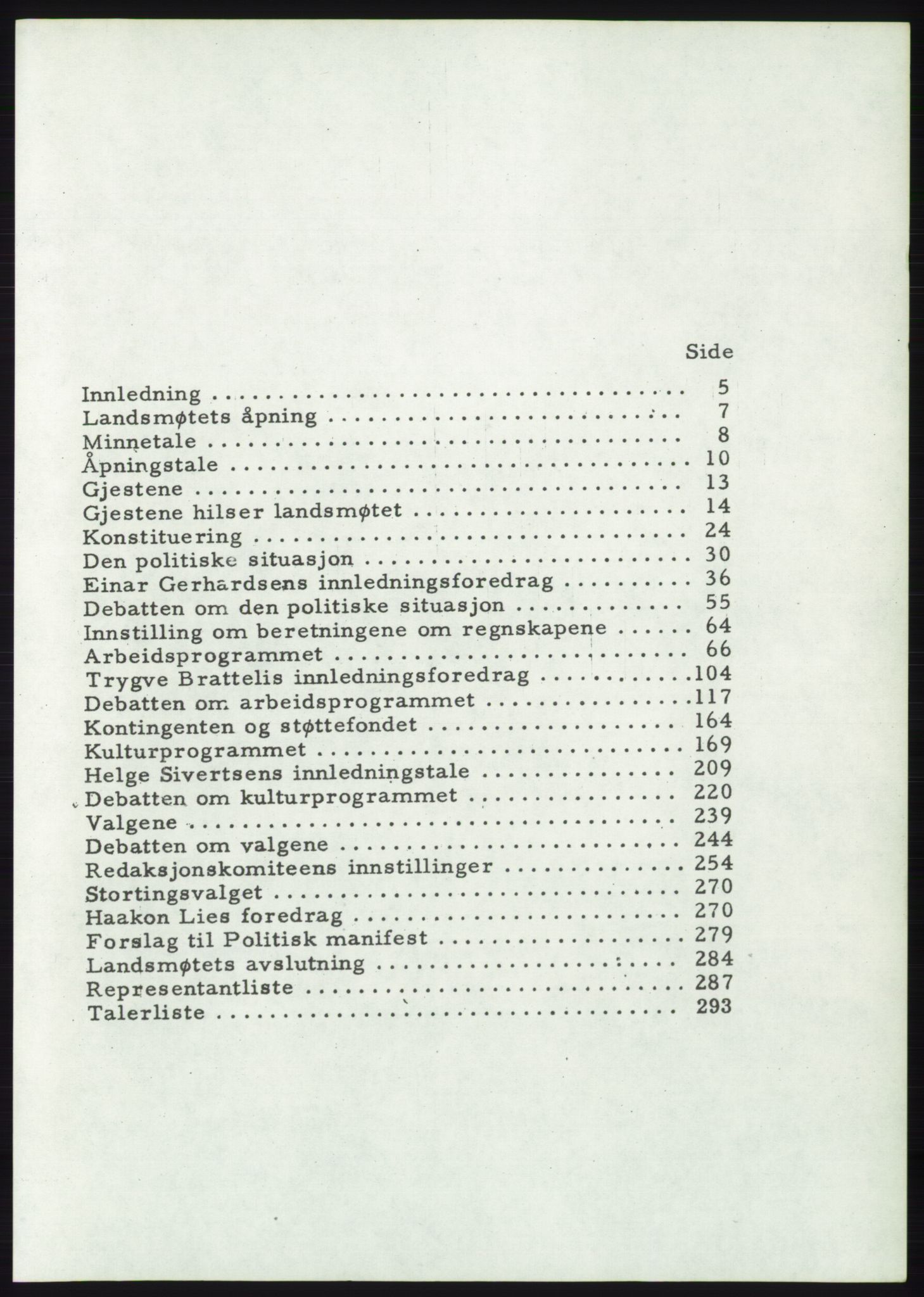 Det norske Arbeiderparti - publikasjoner, AAB/-/-/-: Protokoll over forhandlingene på det 36. ordinære landsmøte 30.-31. mai og 1. juni 1957 i Oslo, 1957