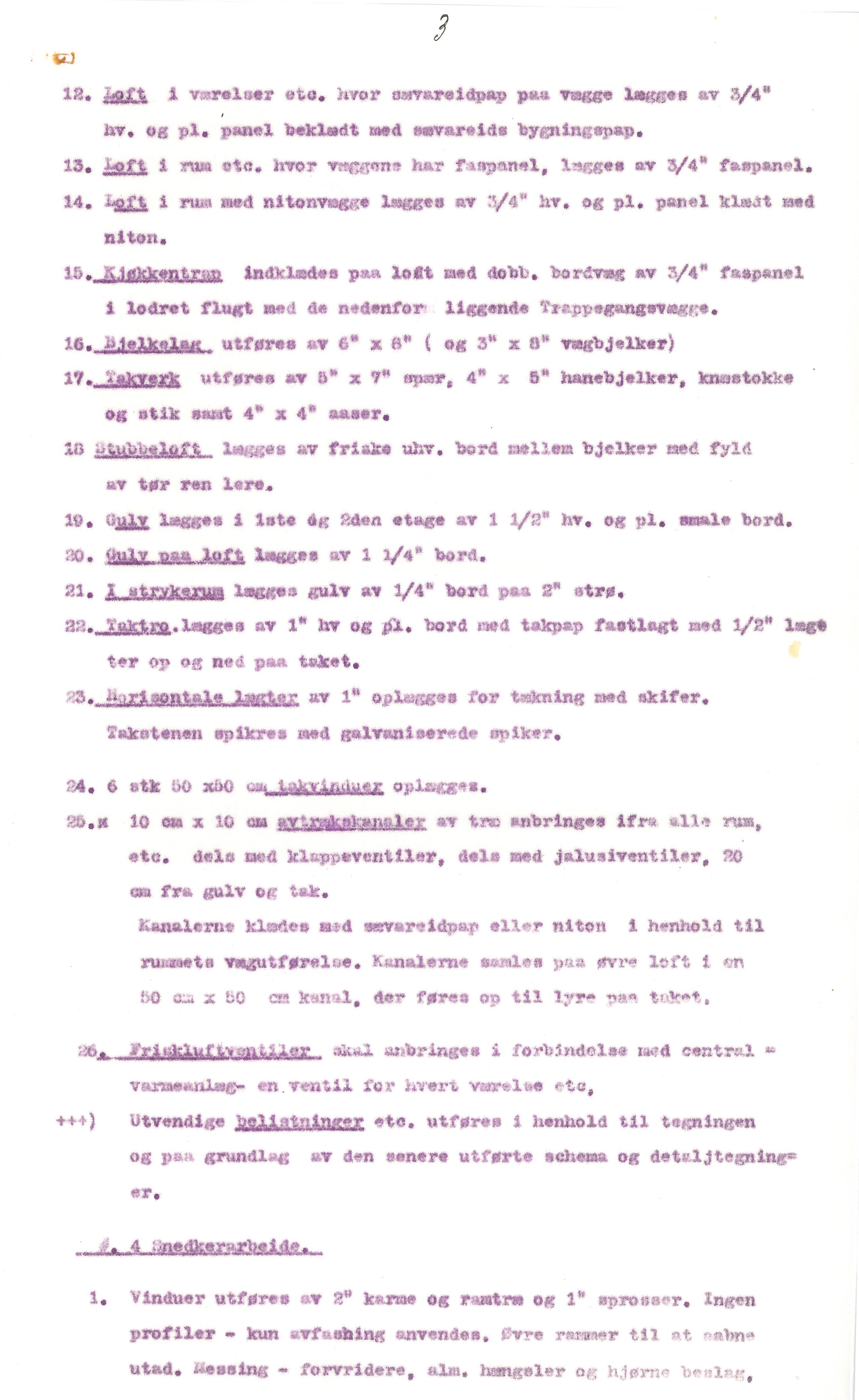 Byggekomiteen for Vardø Tuberkulosehjem, Vardø Sanitetsforening, VAMU/A-0004/F/L0001/0007: Byggekomiteens dokumenter / Arbeider og Materiel for pleiehjem for tuberkuløse, 1914
