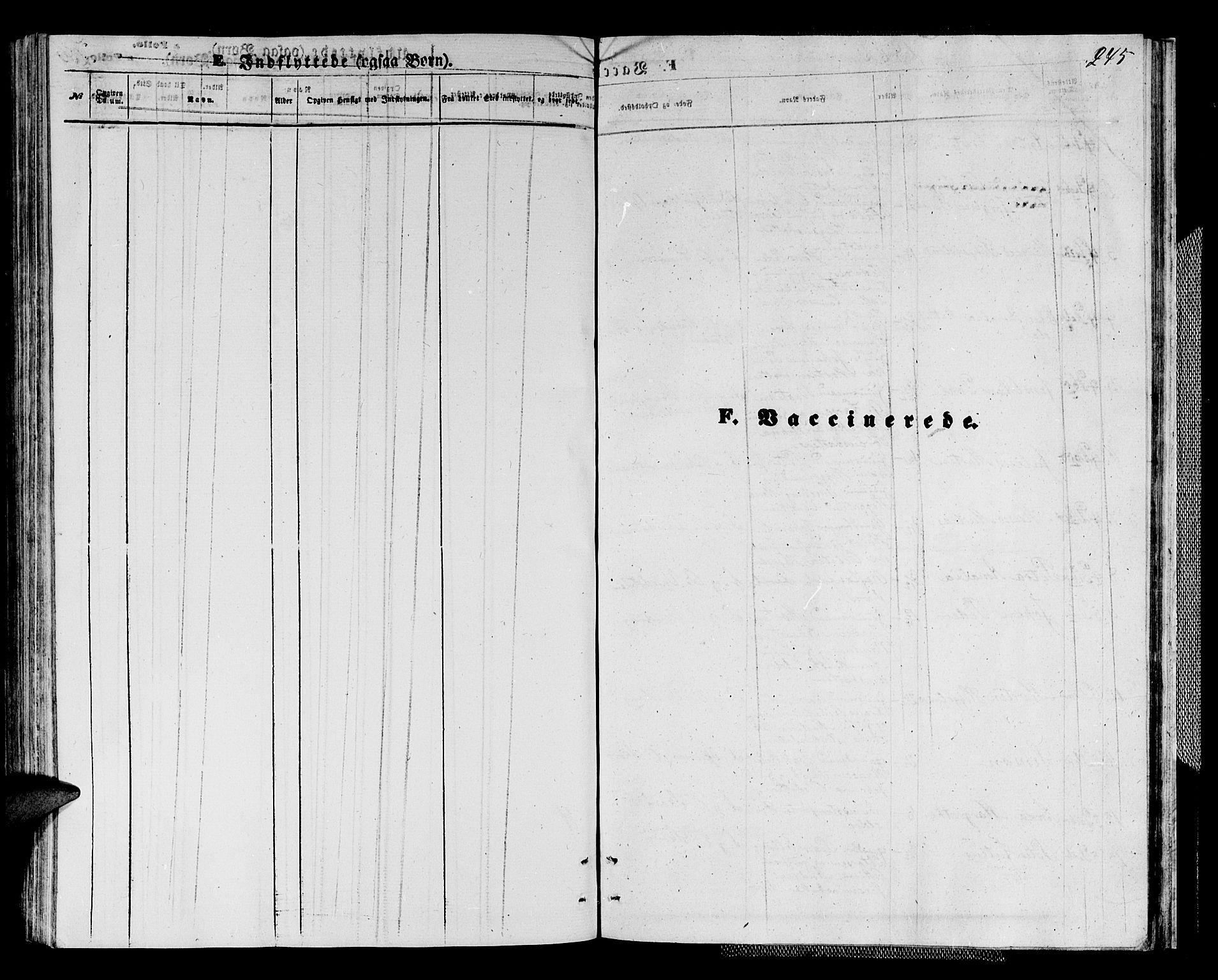 Karlsøy sokneprestembete, SATØ/S-1299/H/Ha/Hab/L0003klokker: Klokkerbok nr. 3, 1862-1877, s. 245