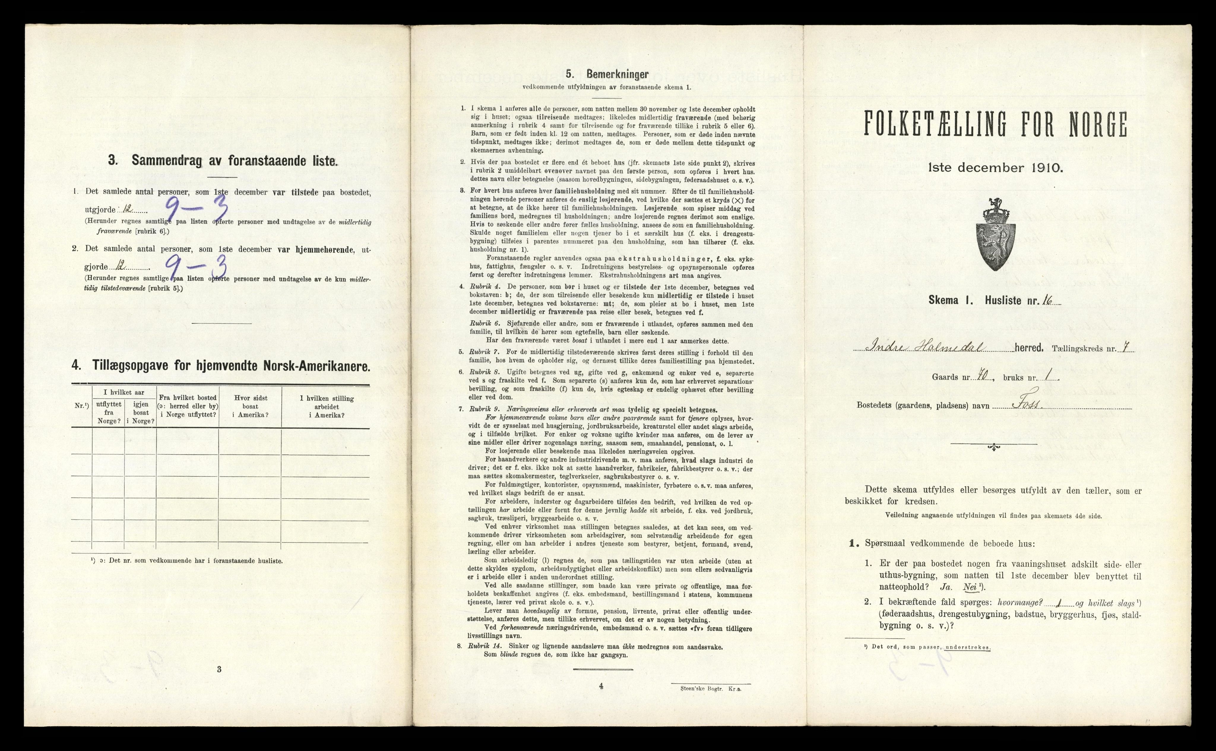 RA, Folketelling 1910 for 1430 Indre Holmedal herred, 1910, s. 532