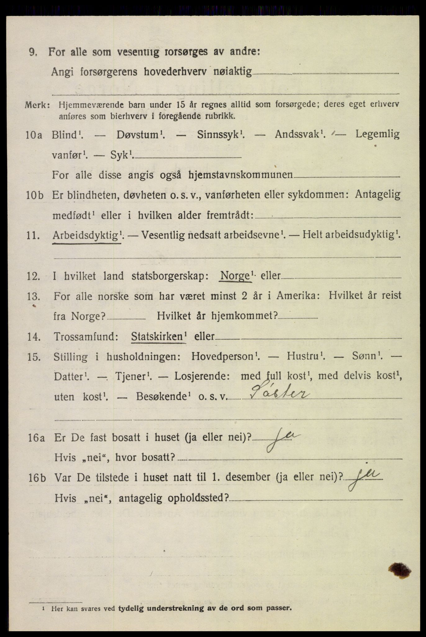SAH, Folketelling 1920 for 0524 Fåberg herred, 1920, s. 11827