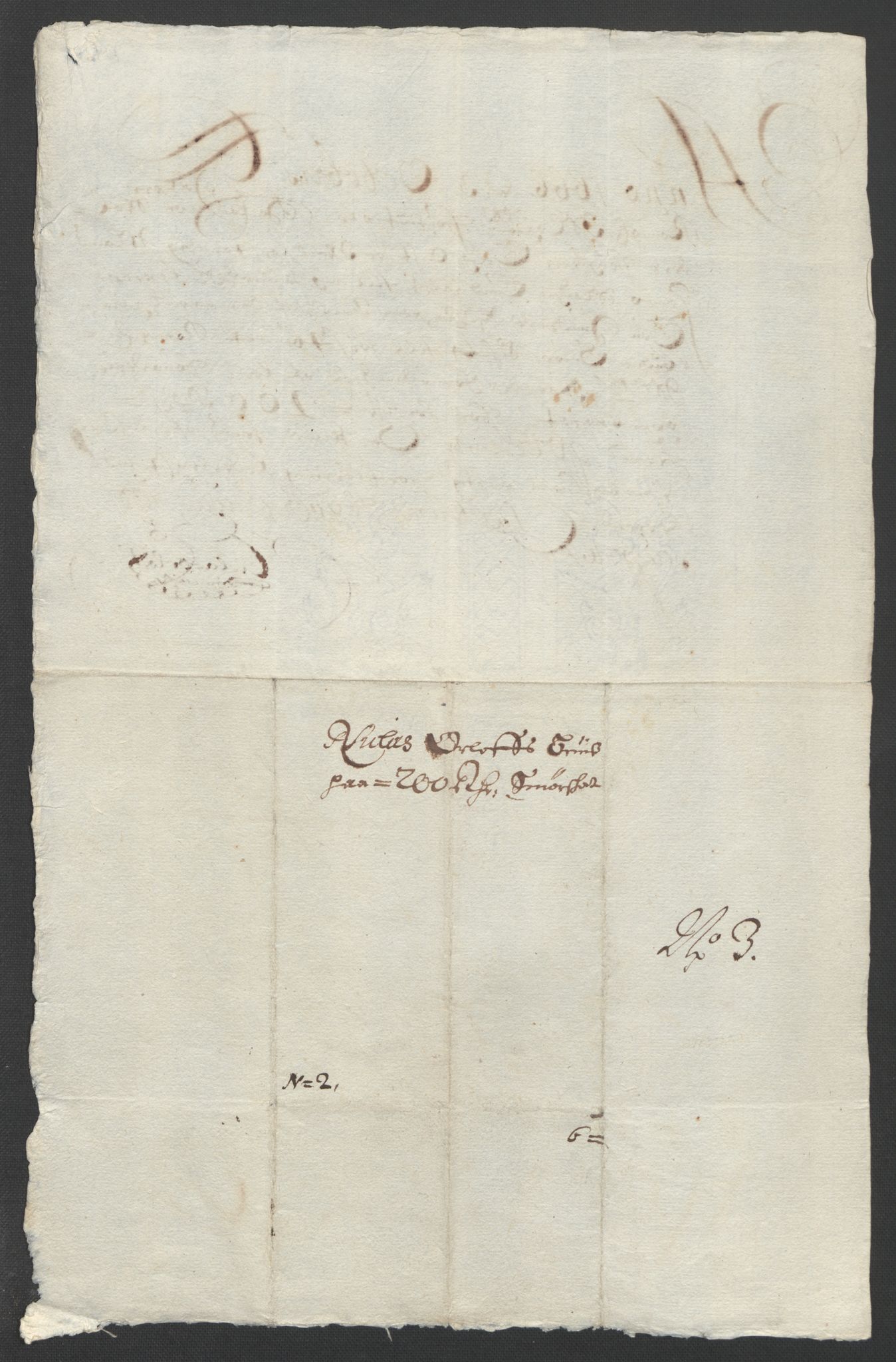 Rentekammeret inntil 1814, Reviderte regnskaper, Stiftamtstueregnskaper, Landkommissariatet på Akershus og Akershus stiftamt, RA/EA-5869/R/Rb/L0041: Akershus stiftamt, 1666