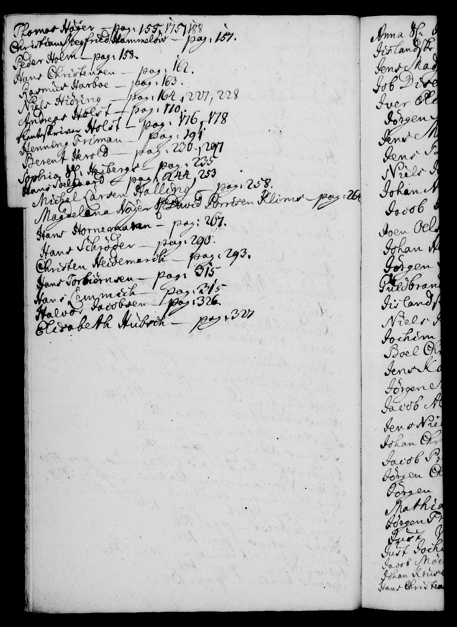 Rentekammeret, Kammerkanselliet, AV/RA-EA-3111/G/Gh/Gha/L0011: Norsk ekstraktmemorialprotokoll (merket RK 53.56), 1729