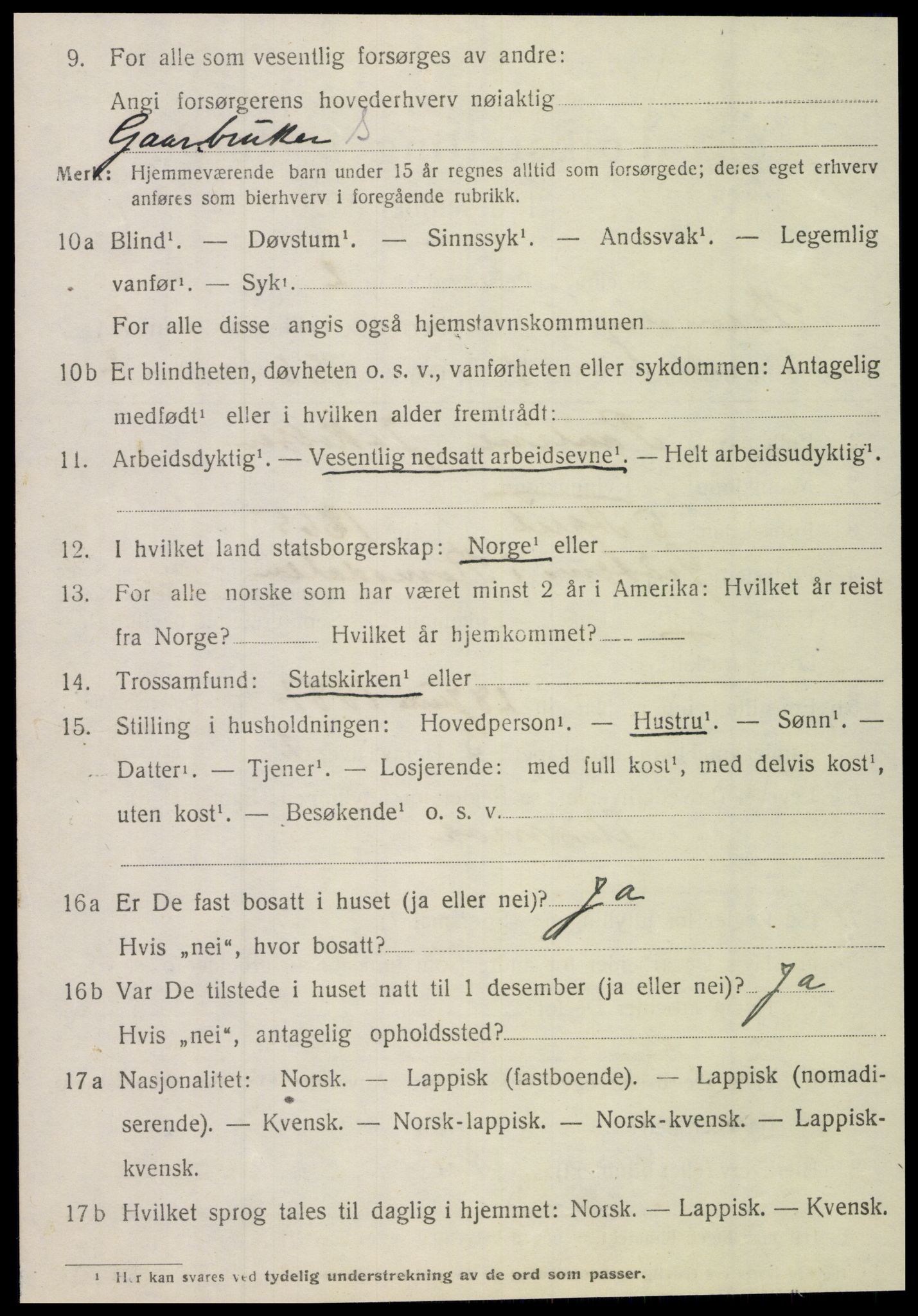 SAT, Folketelling 1920 for 1814 Brønnøy herred, 1920, s. 3307