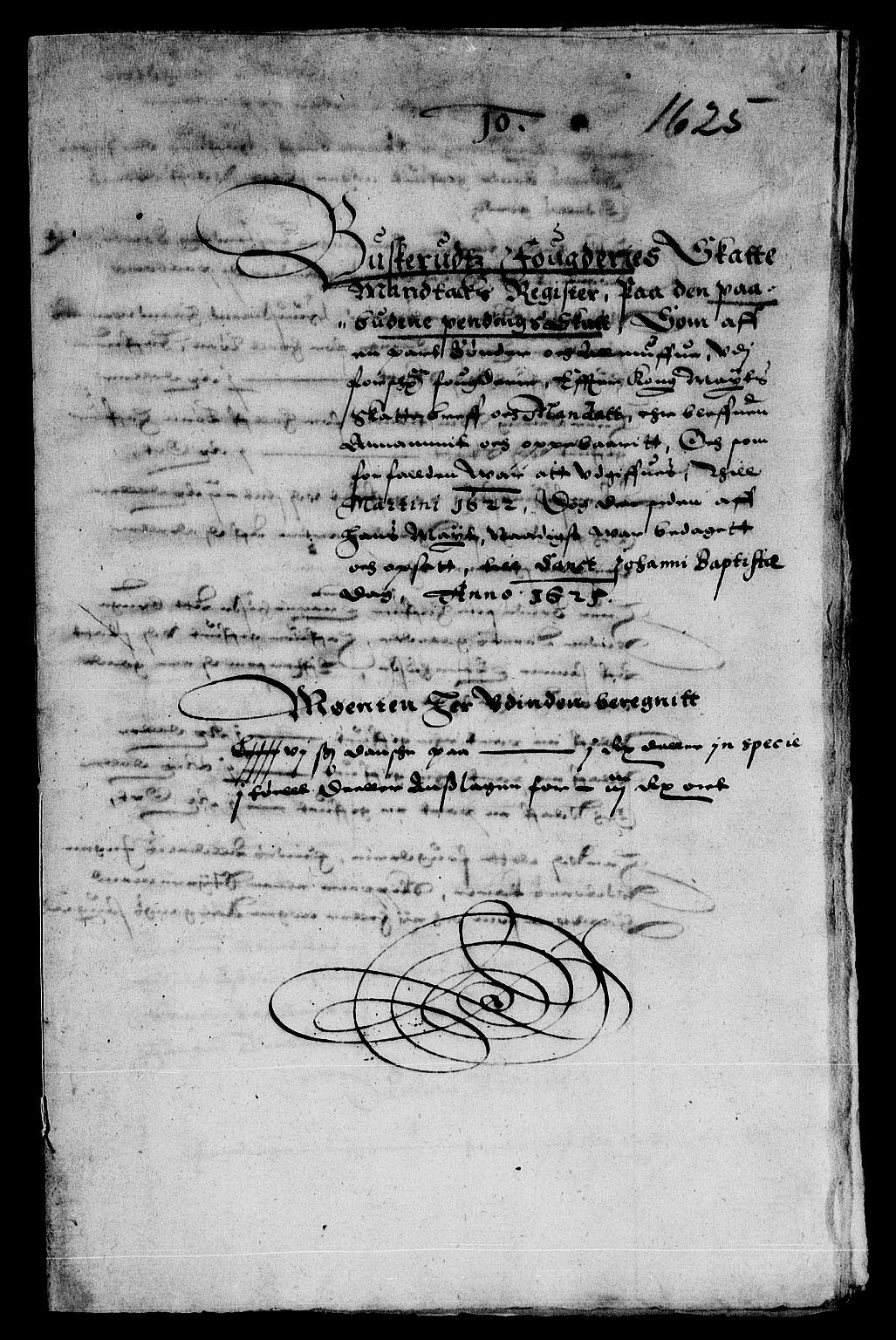 Rentekammeret inntil 1814, Reviderte regnskaper, Lensregnskaper, AV/RA-EA-5023/R/Rb/Rba/L0073: Akershus len, 1625-1626