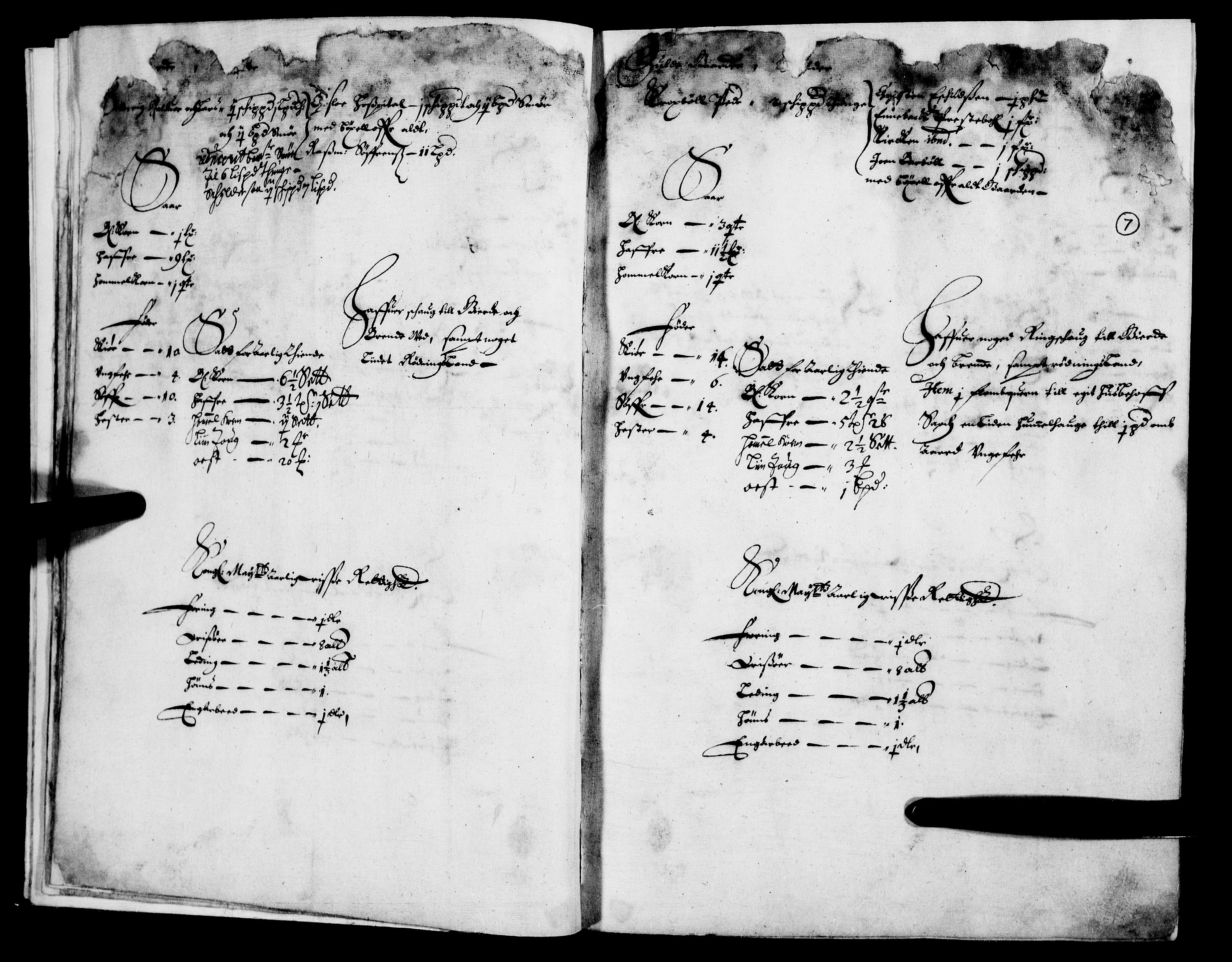 Rentekammeret inntil 1814, Realistisk ordnet avdeling, AV/RA-EA-4070/N/Nb/Nba/L0007: Nedre Romerike fogderi, 1. del, 1666, s. 6b-7a