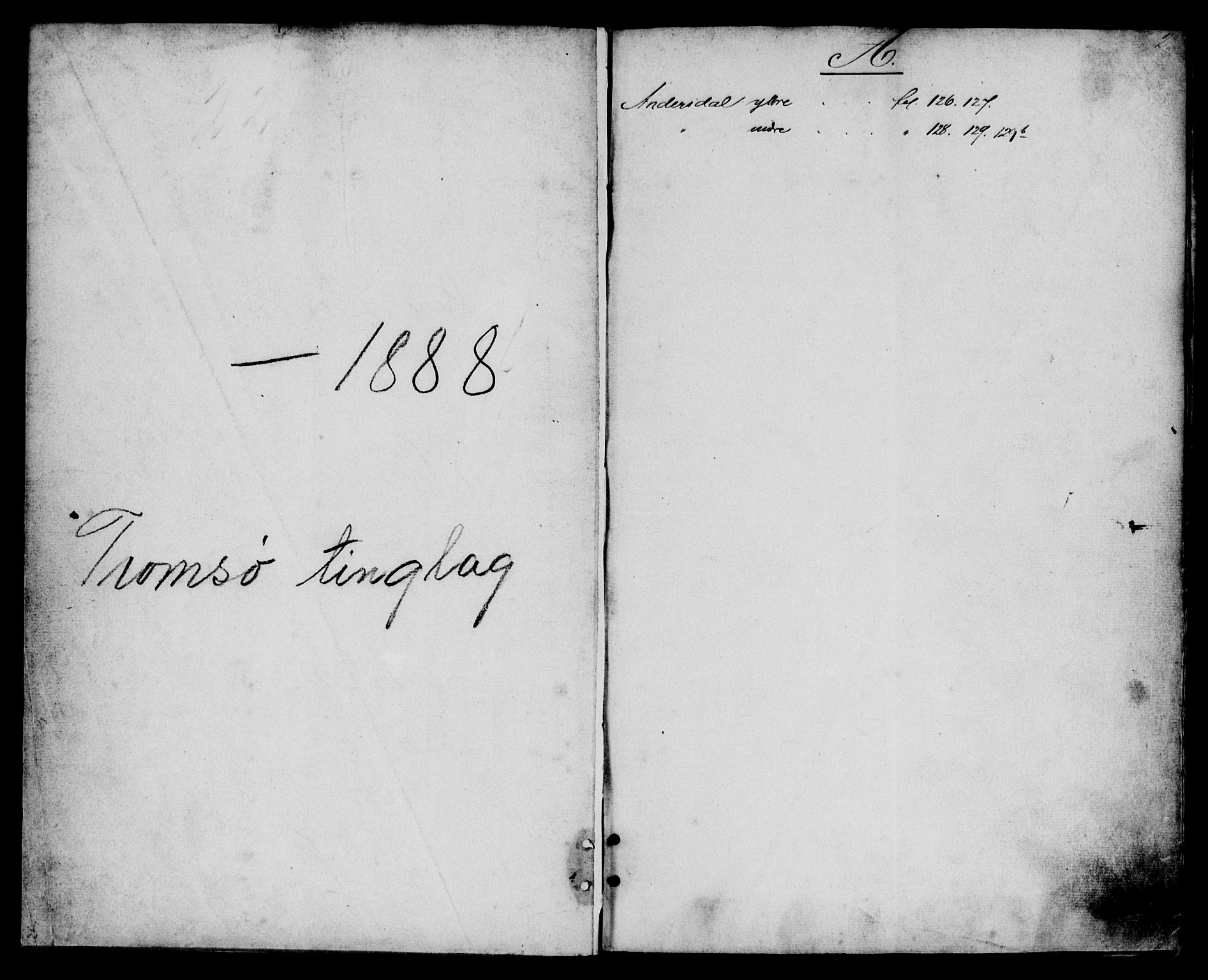 Tromsø sorenskriveri 1855-, SATØ/S-0050/G/Gc/L0001pantreg: Panteregister nr. 1, s. 2