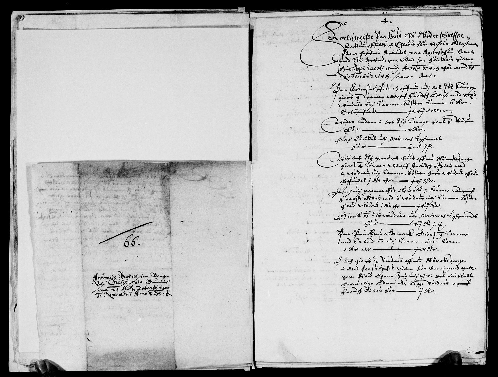 Rentekammeret inntil 1814, Reviderte regnskaper, Lensregnskaper, AV/RA-EA-5023/R/Rb/Rba/L0142: Akershus len, 1638-1639