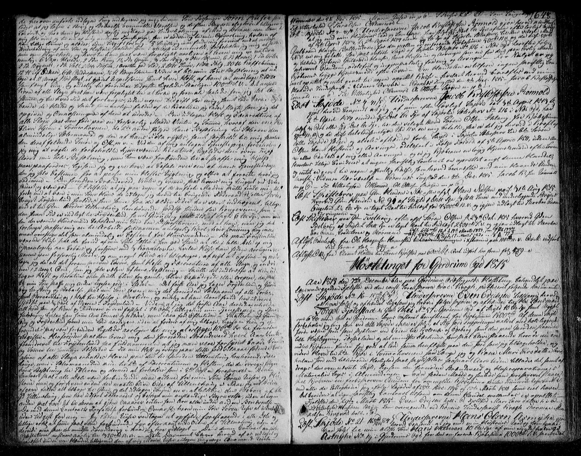 Øvre Romerike sorenskriveri, SAO/A-10649/G/Gb/L0006c: Pantebok nr. 6c, 1812-1820, s. 648