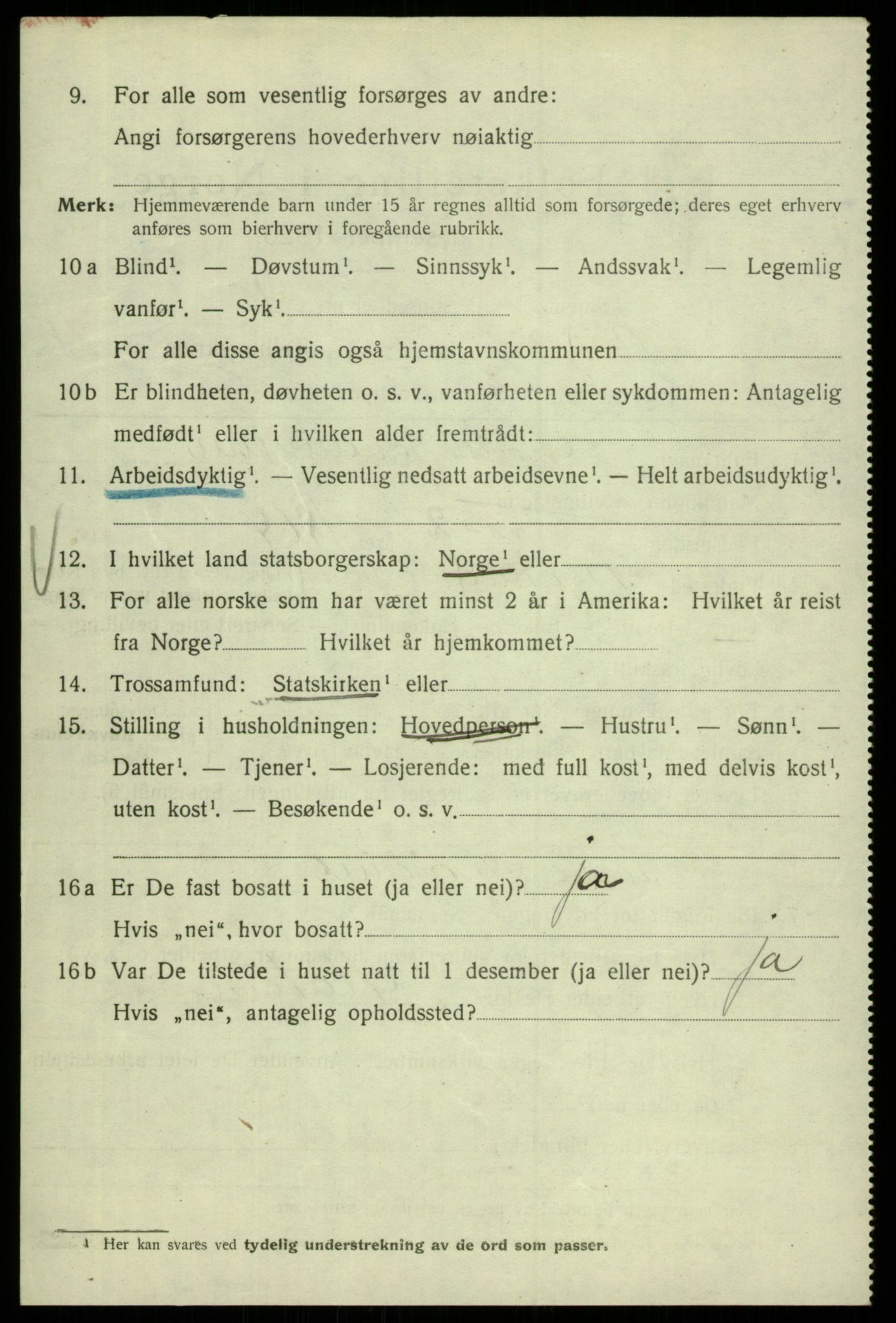 SAB, Folketelling 1920 for 1301 Bergen kjøpstad, 1920, s. 84343