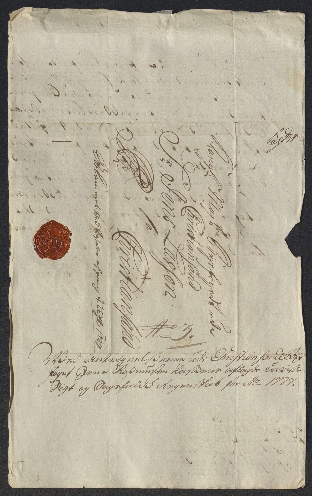 Rentekammeret inntil 1814, Reviderte regnskaper, Byregnskaper, AV/RA-EA-4066/R/Rm/L0286: [M19] Sikt og sakefall, 1719-1727, s. 689
