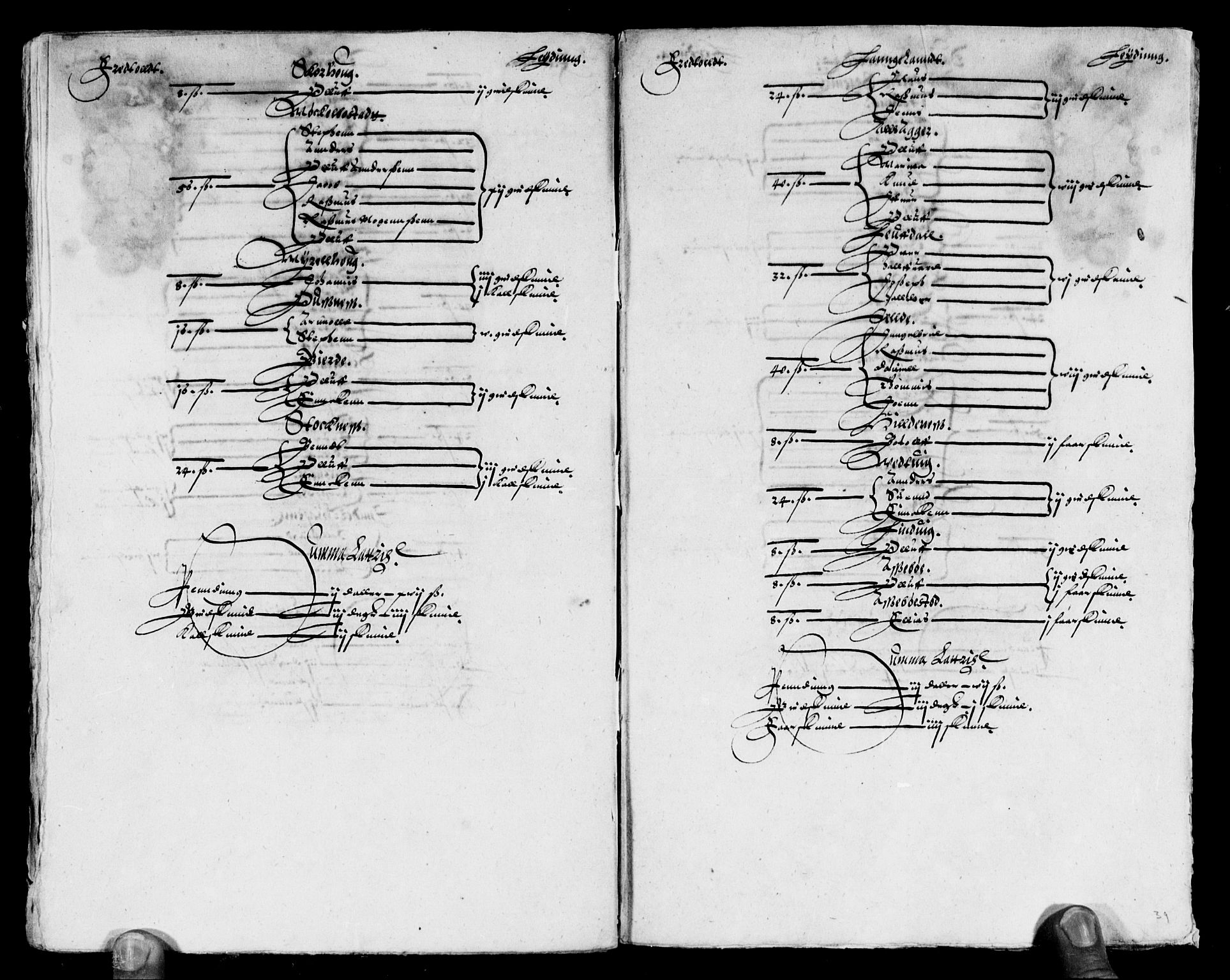 Rentekammeret inntil 1814, Reviderte regnskaper, Lensregnskaper, AV/RA-EA-5023/R/Rb/Rbt/L0017: Bergenhus len, 1611-1615