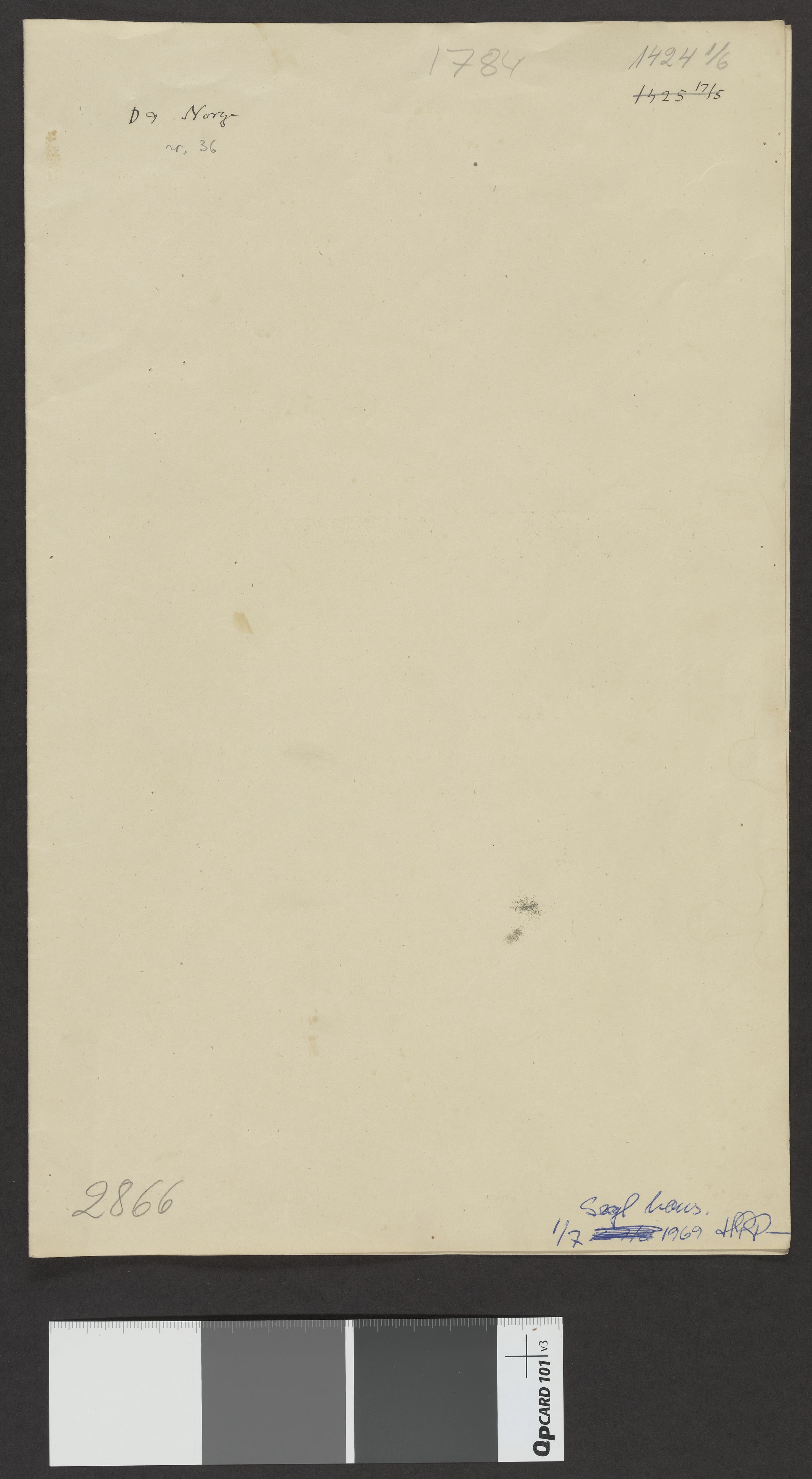 Riksarkivets diplomsamling, AV/RA-EA-5965/F06/L0022: Dokument nr. 33, 36, 1424