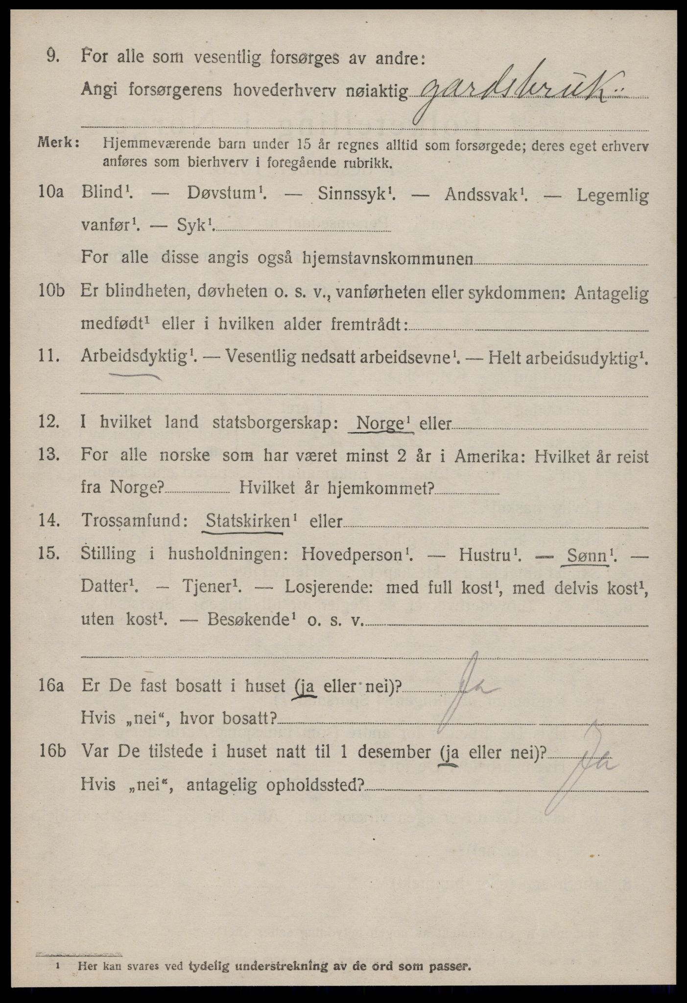 SAT, Folketelling 1920 for 1533 Vigra herred, 1920, s. 1697