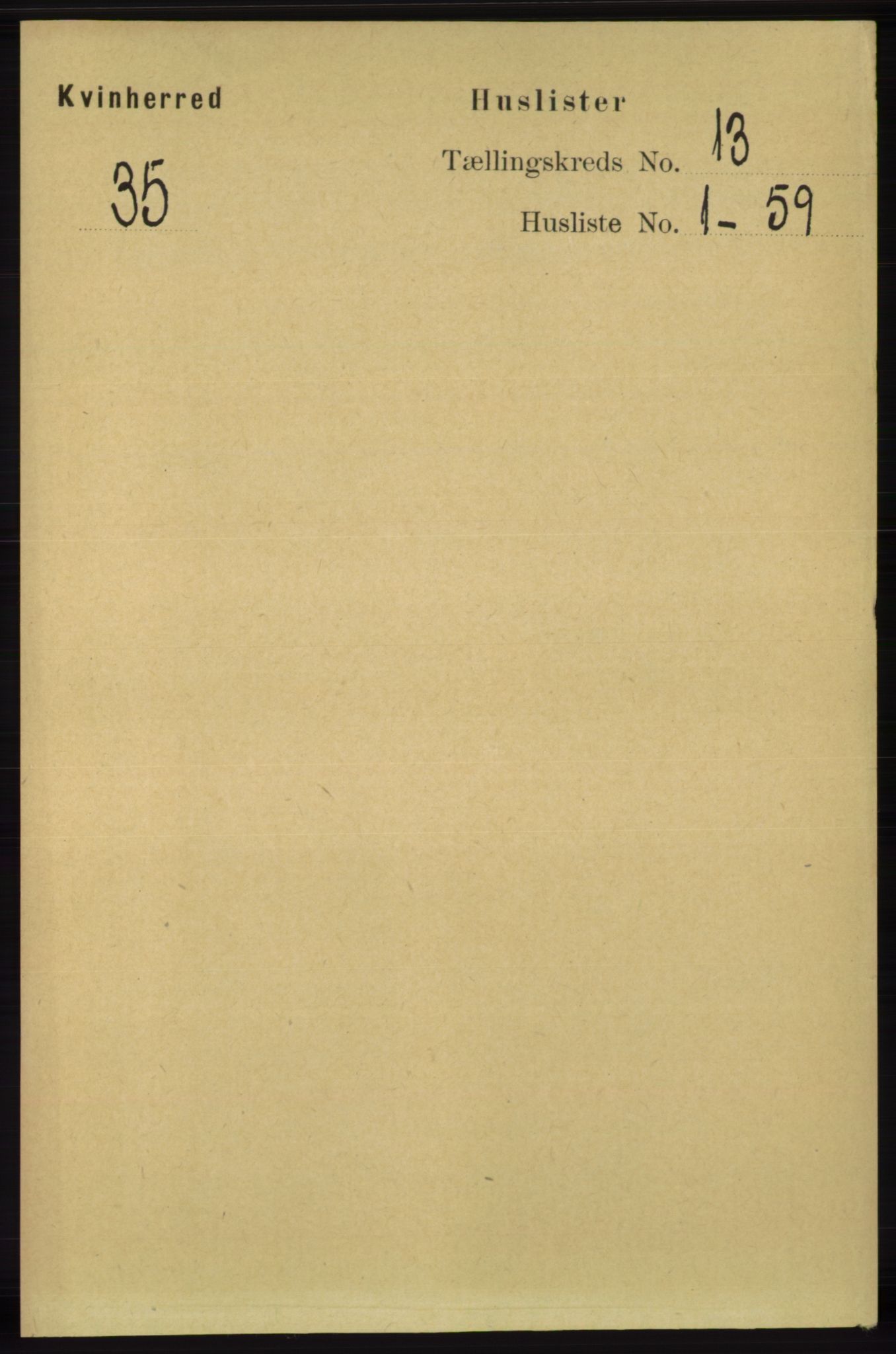 RA, Folketelling 1891 for 1224 Kvinnherad herred, 1891, s. 4205