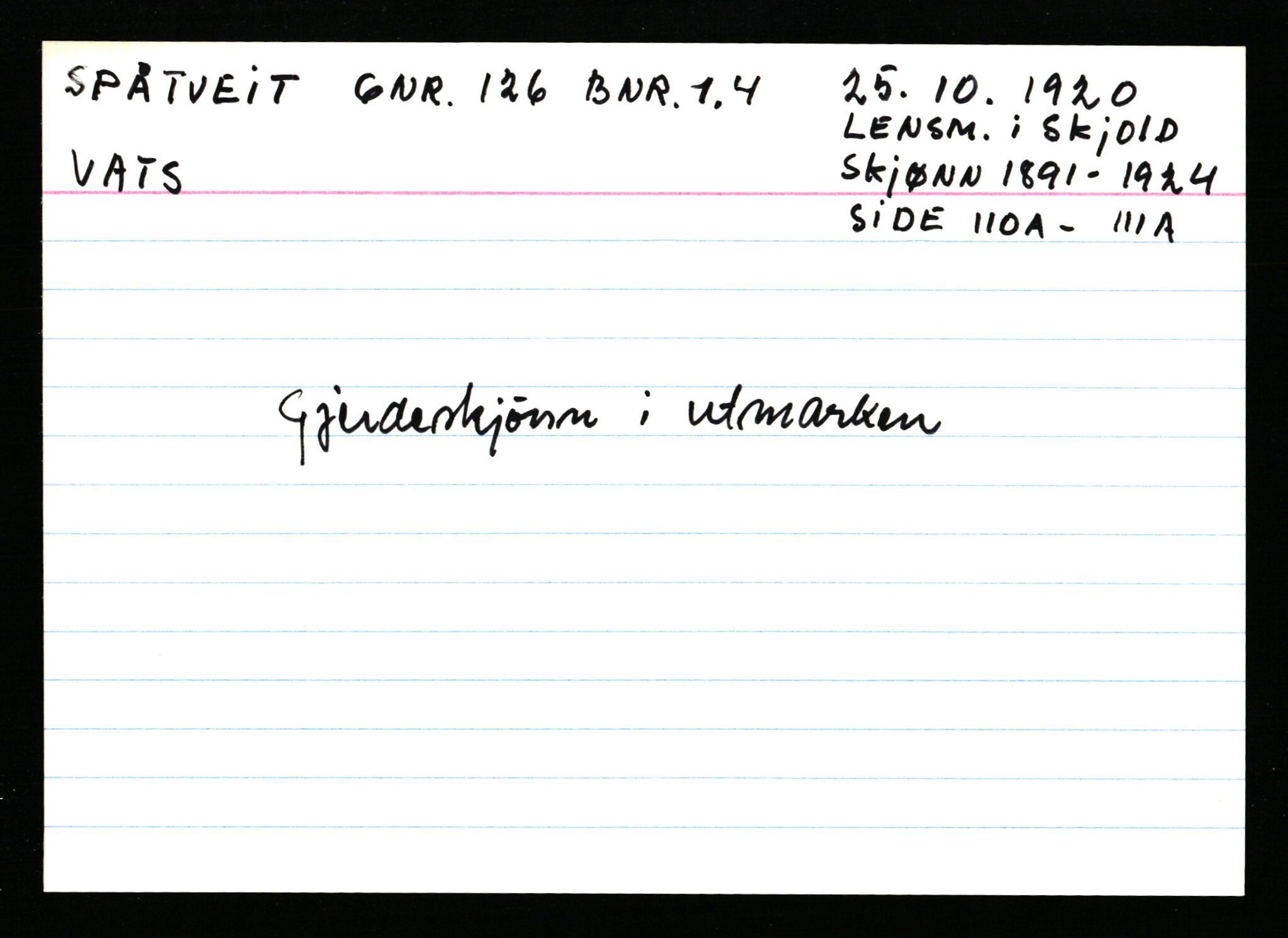 Statsarkivet i Stavanger, AV/SAST-A-101971/03/Y/Ym/L0054: Åstedskort sortert etter gårdsnavn: Soleim - Stavneim, 1600-1950, s. 159