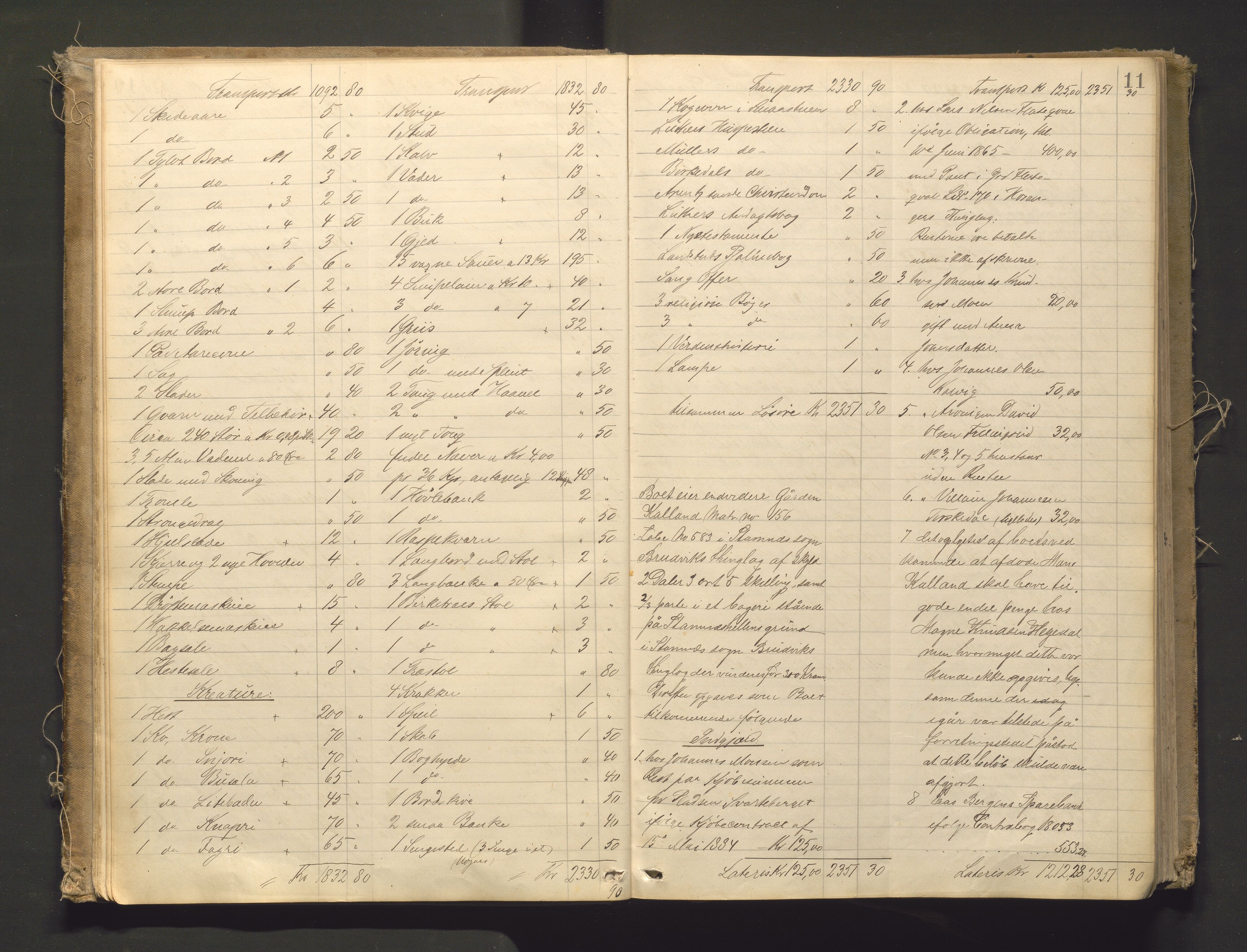 Lensmannen i Bruvik, AV/SAB-A-31301/0006/L0003: Registreringsprotokoll, 1884-1911, s. 10b-11a