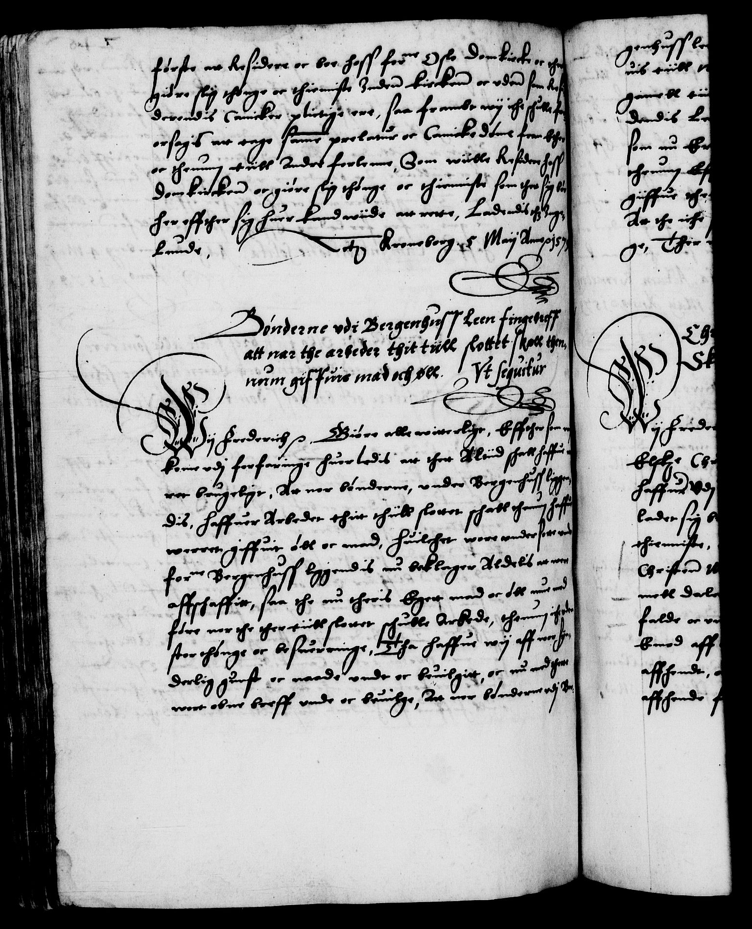 Danske Kanselli 1572-1799, RA/EA-3023/F/Fc/Fca/Fcaa/L0001: Norske registre (mikrofilm), 1572-1588, s. 246b