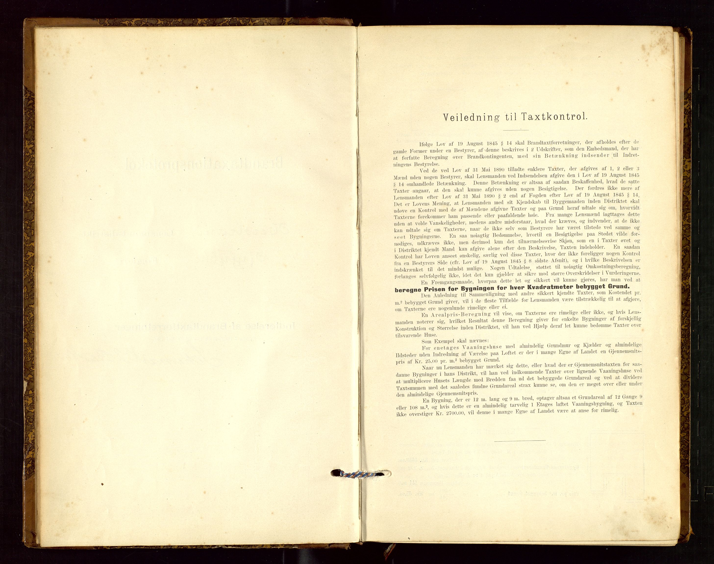 Nedstrand lensmannskontor, AV/SAST-A-100236/Gob/L0001: "Brandtaxationsprotokol for Nerstrand Lensmandsdistrikt Ryfylke fogderi", 1895-1915